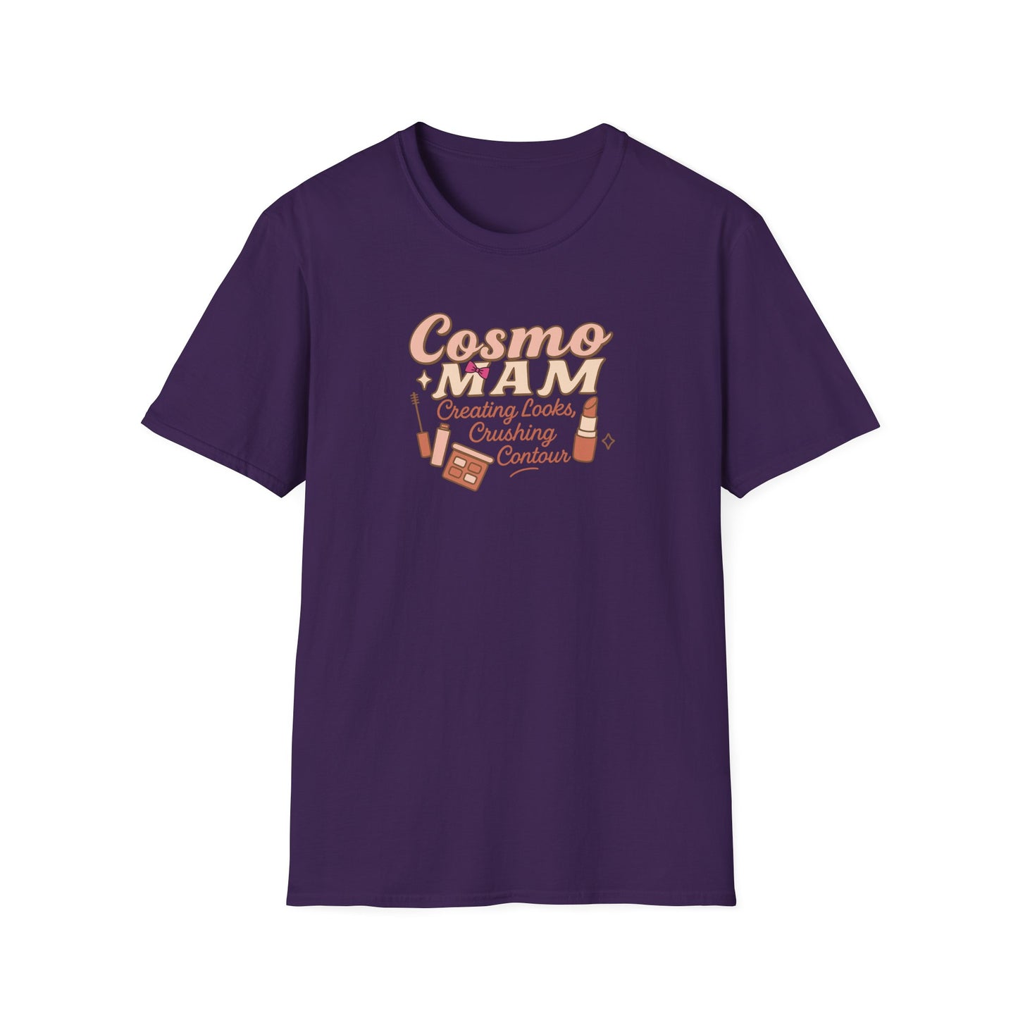 CosmoMAM Contours Softstyle T-Shirt