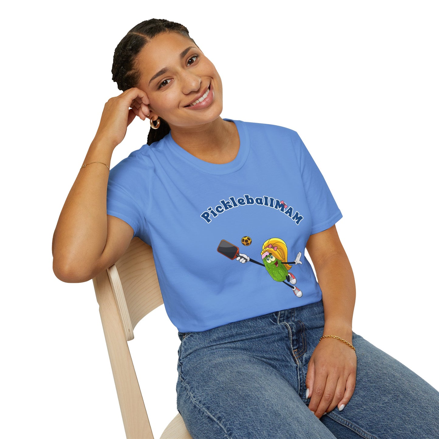 PickleballMAM Softstyle T-Shirt