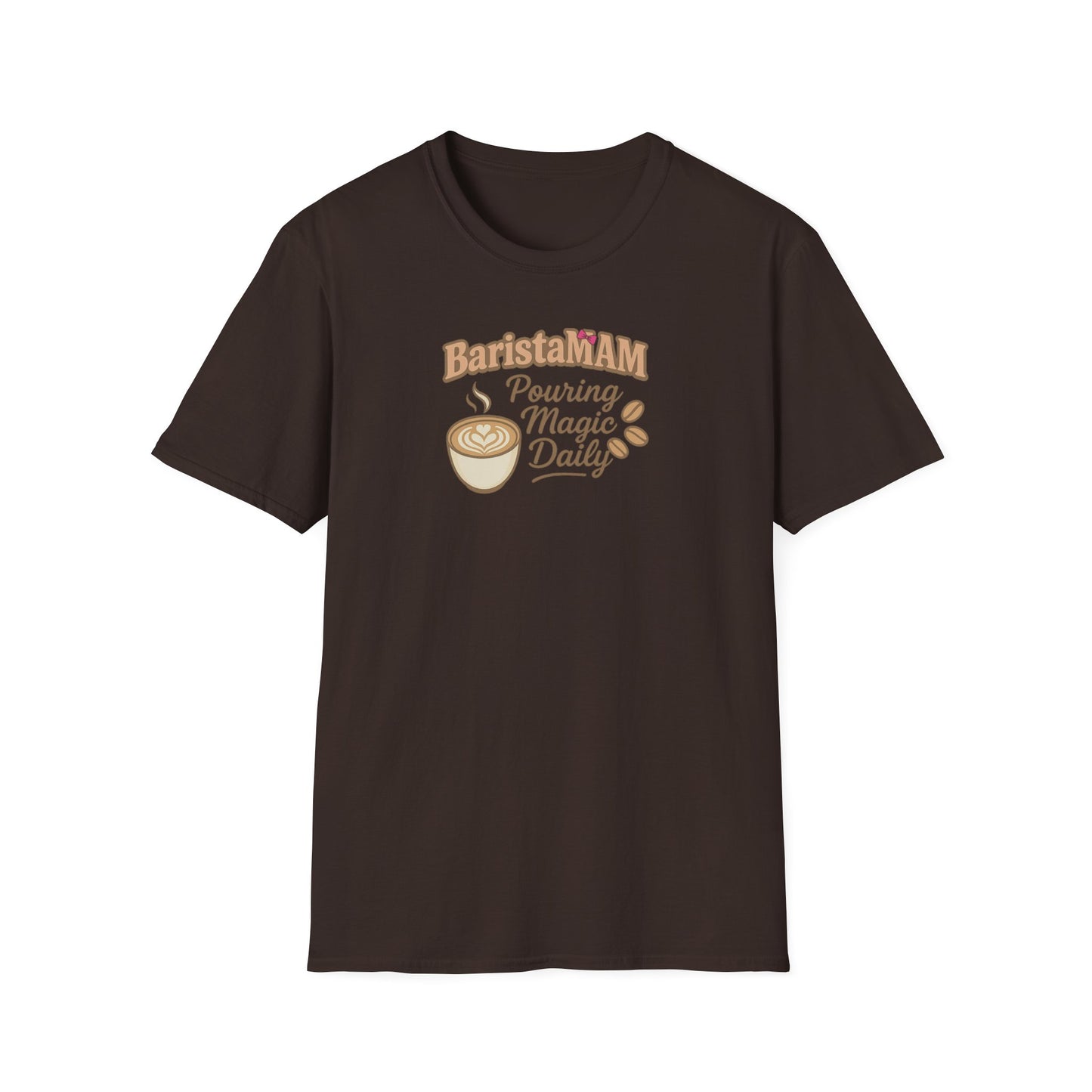 BaristaMAM Magic Softstyle T-Shirt