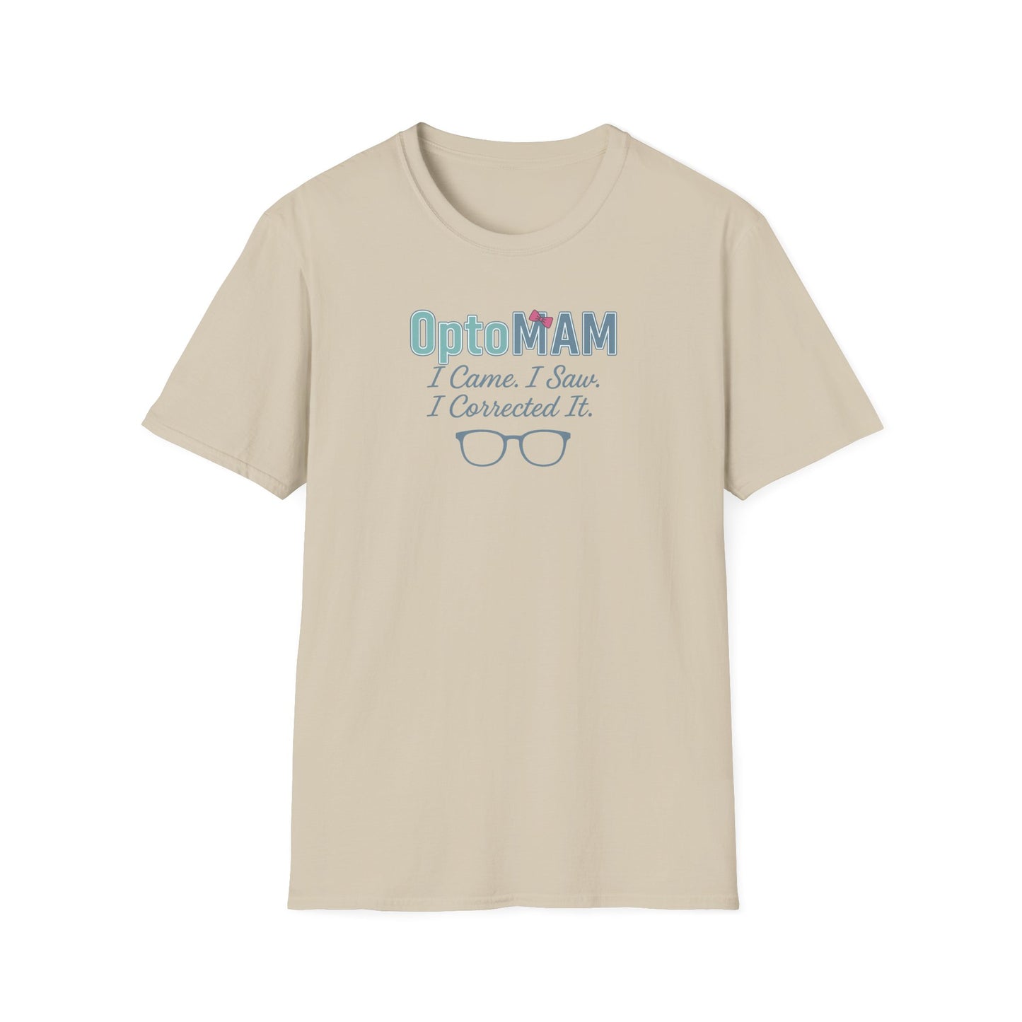 OptoMAM Sees Softstyle T-Shirt