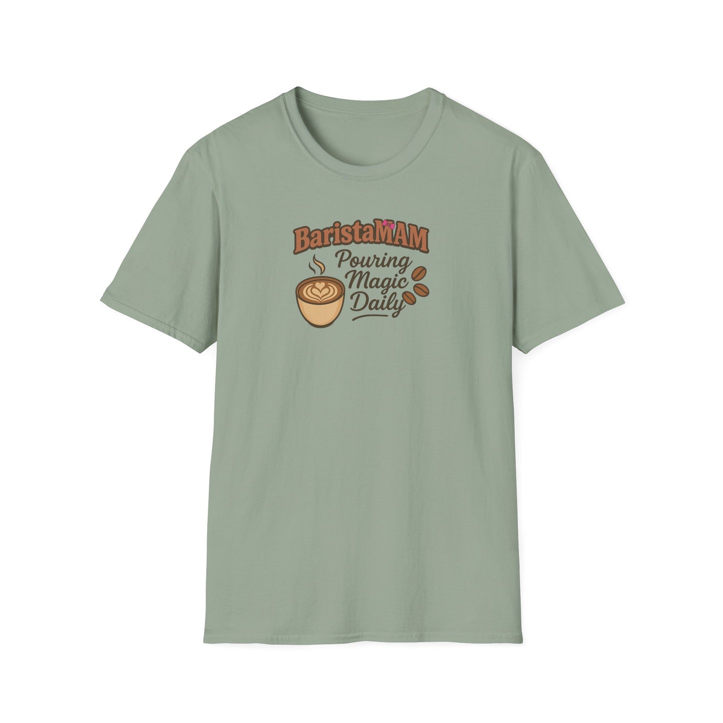 BaristaMAM Magic Softstyle T-Shirt