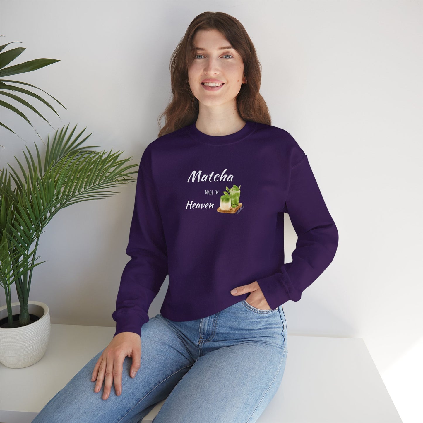 Matcha Heaven Crewneck Sweatshirt
