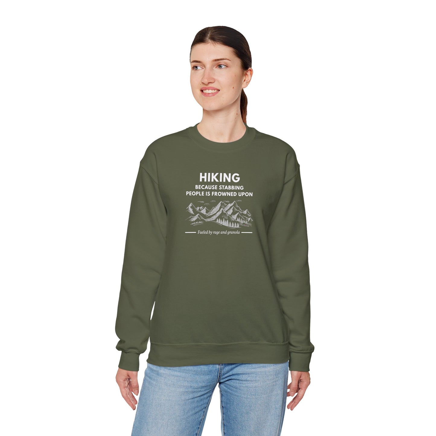 Rage and Granola Crewneck Sweatshirt
