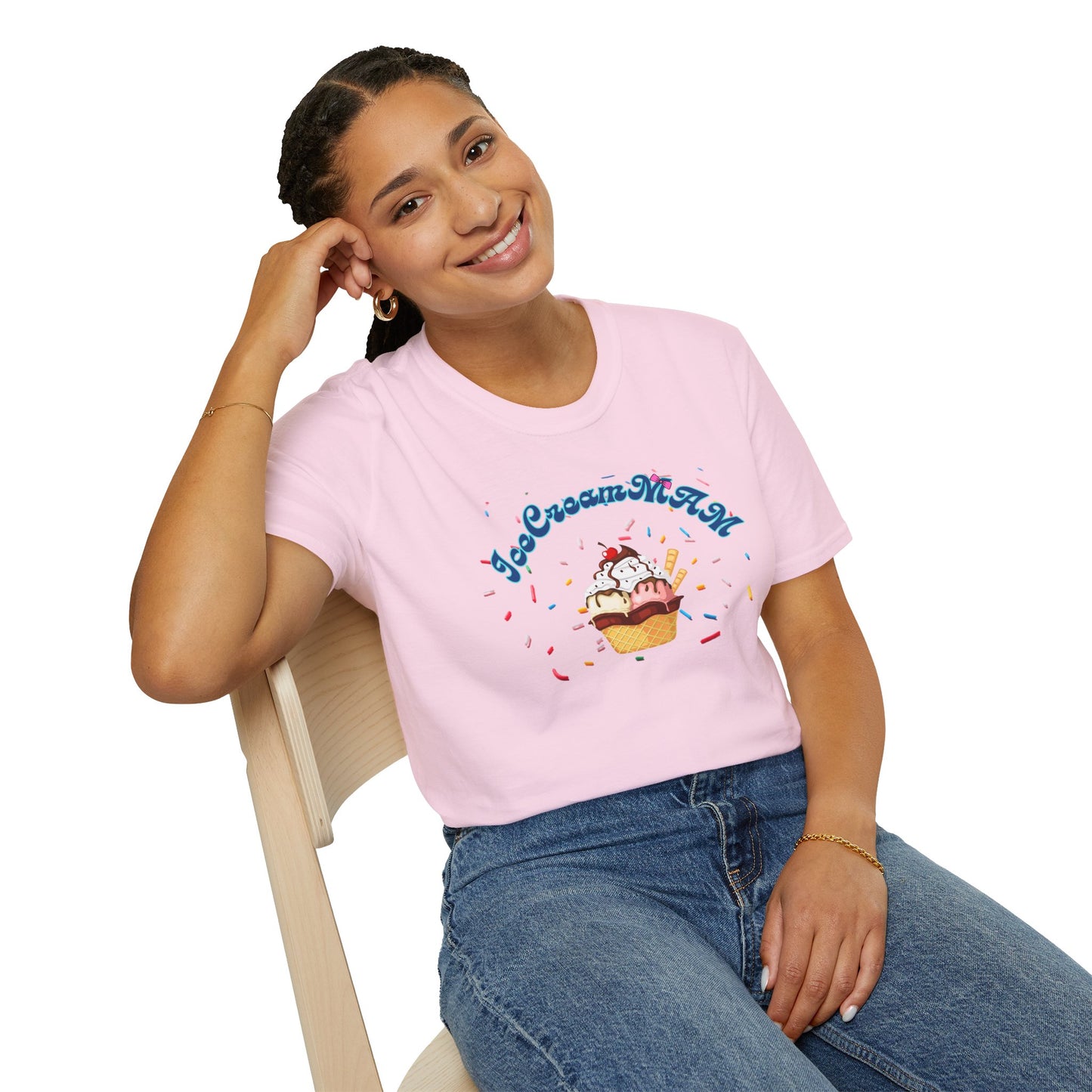 IceCreamMAM Softstyle T-Shirt