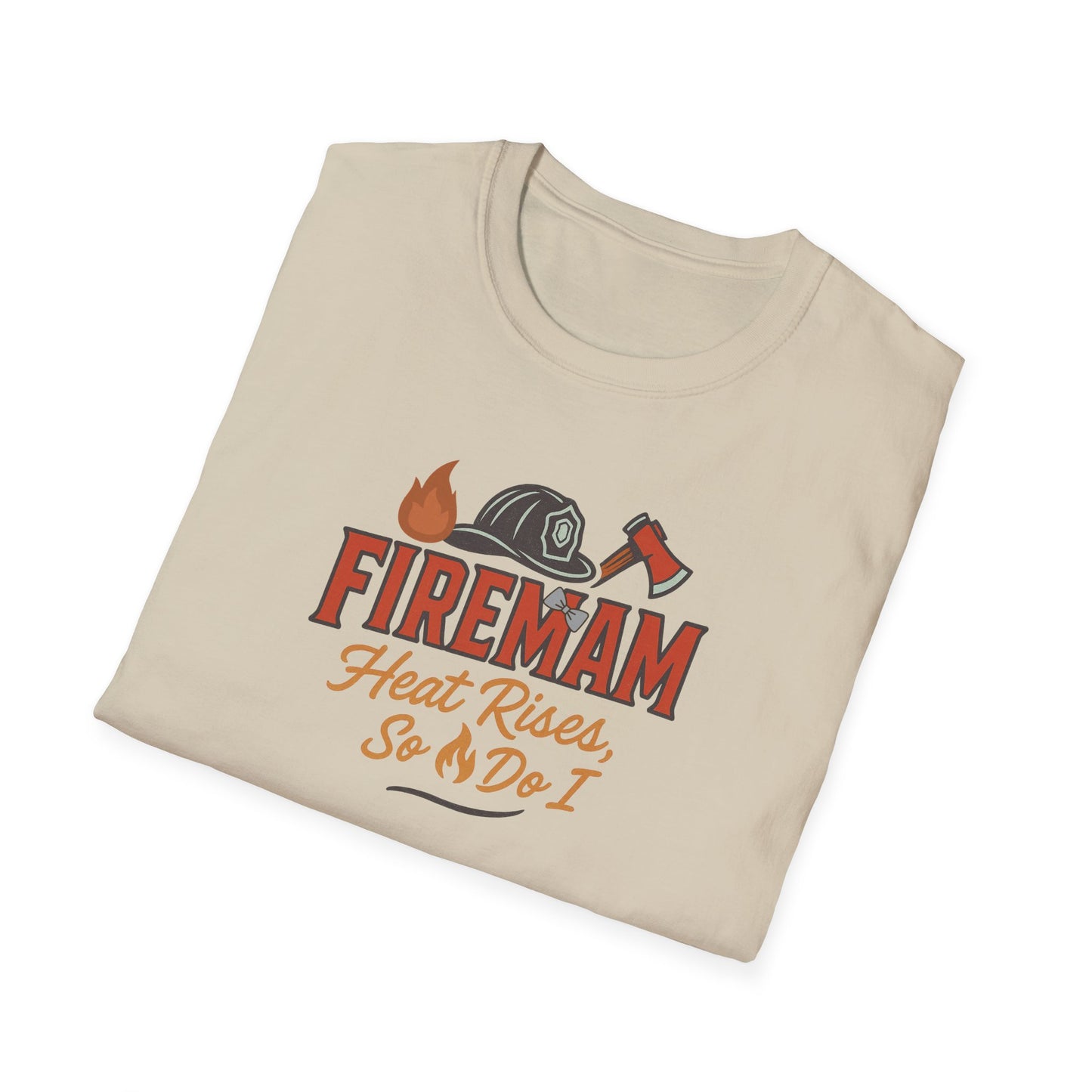 FireMAM Rises Softstyle T-Shirt