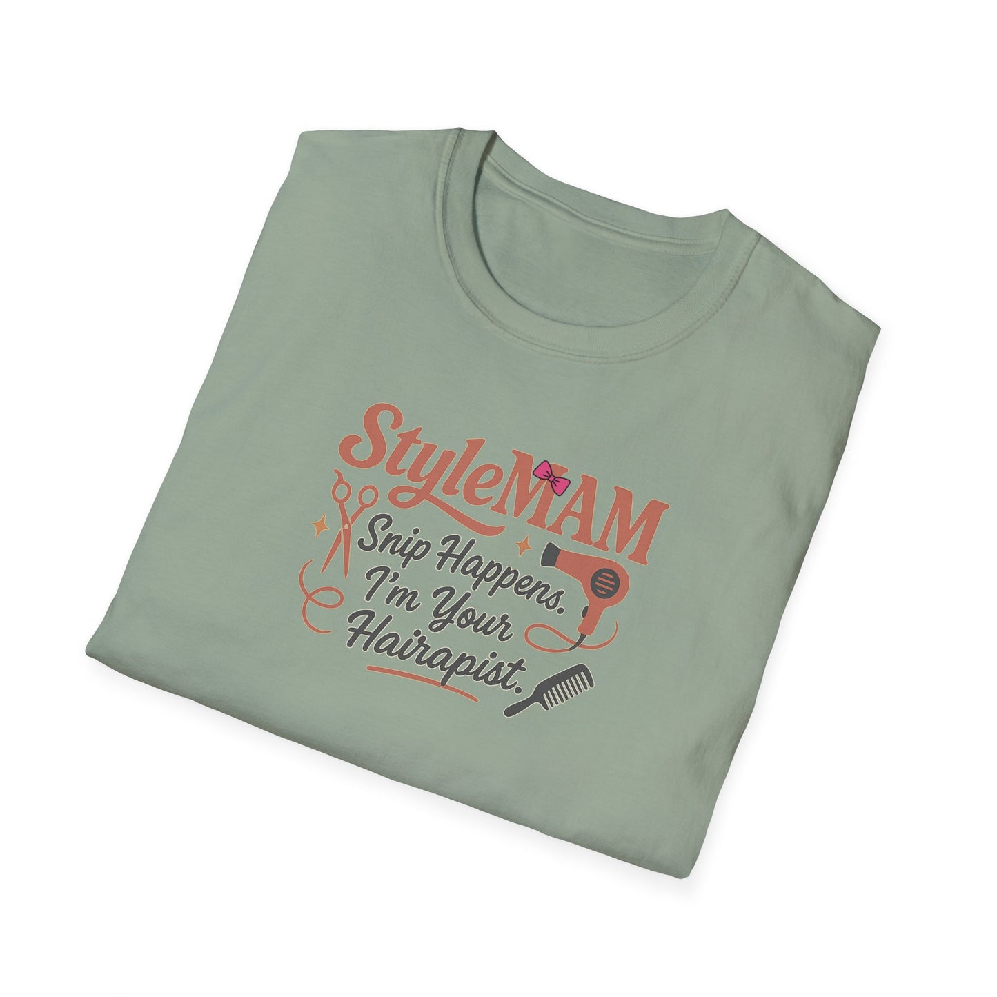 StyleMAM Hairapist Softstyle T-Shirt
