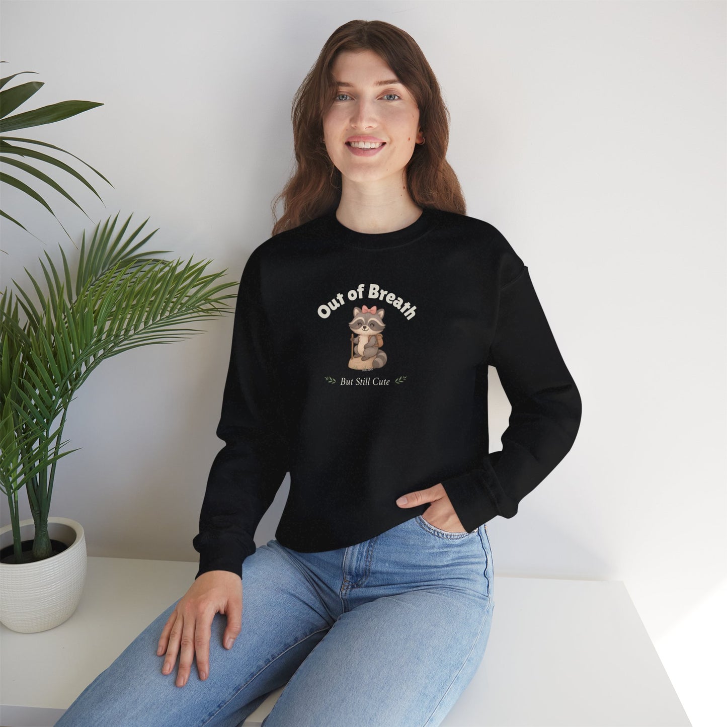 Still Cute Crewneck Sweatshirt