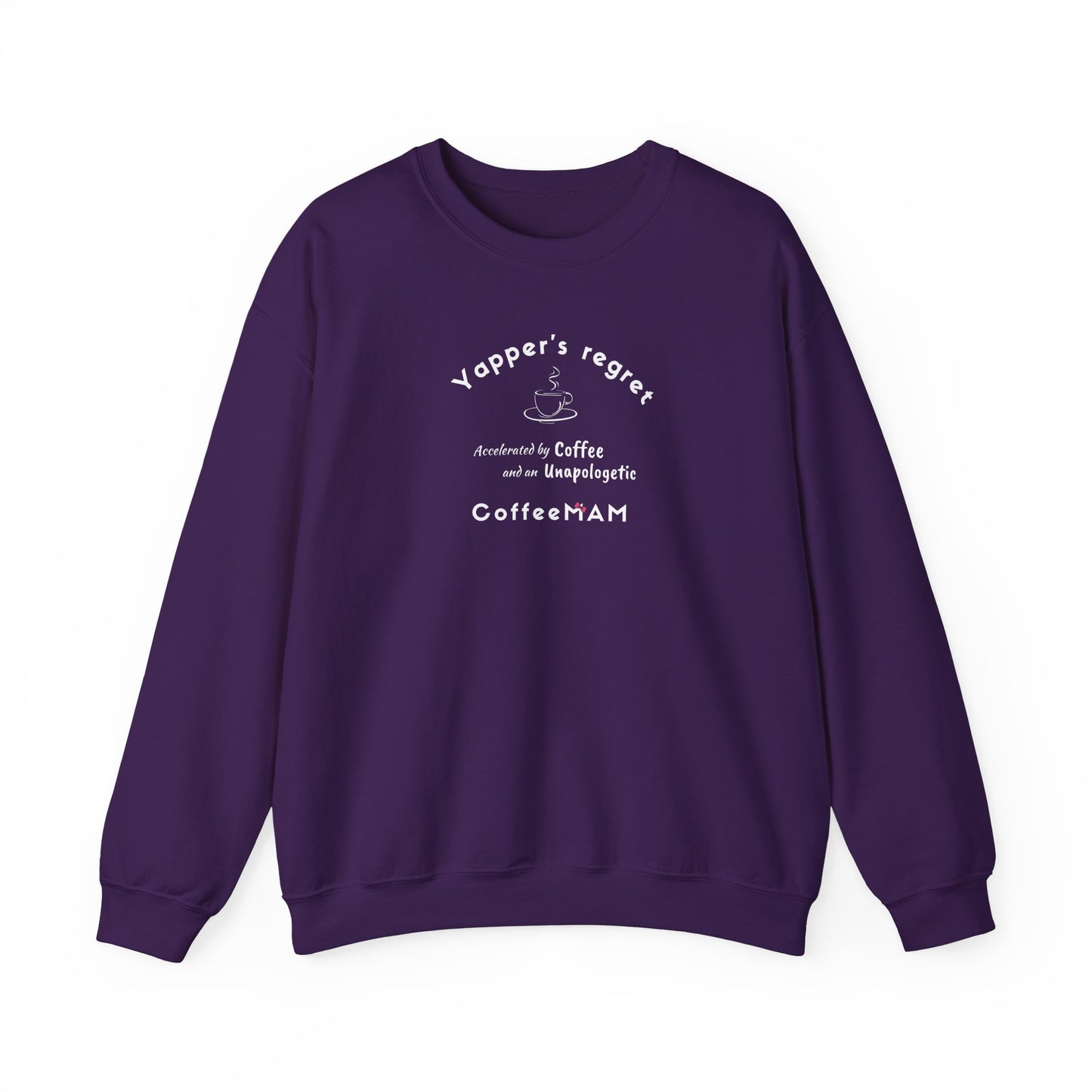 Yapper's Regret Crewneck Sweatshirt