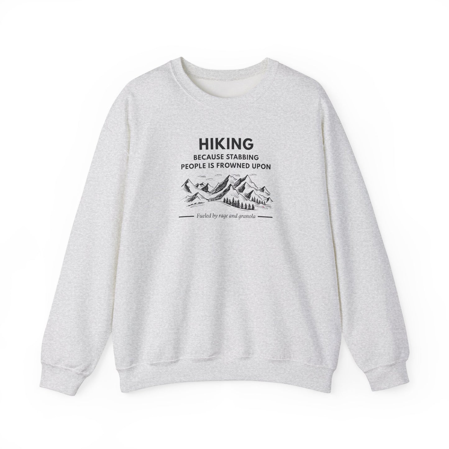 Rage and Granola Crewneck Sweatshirt