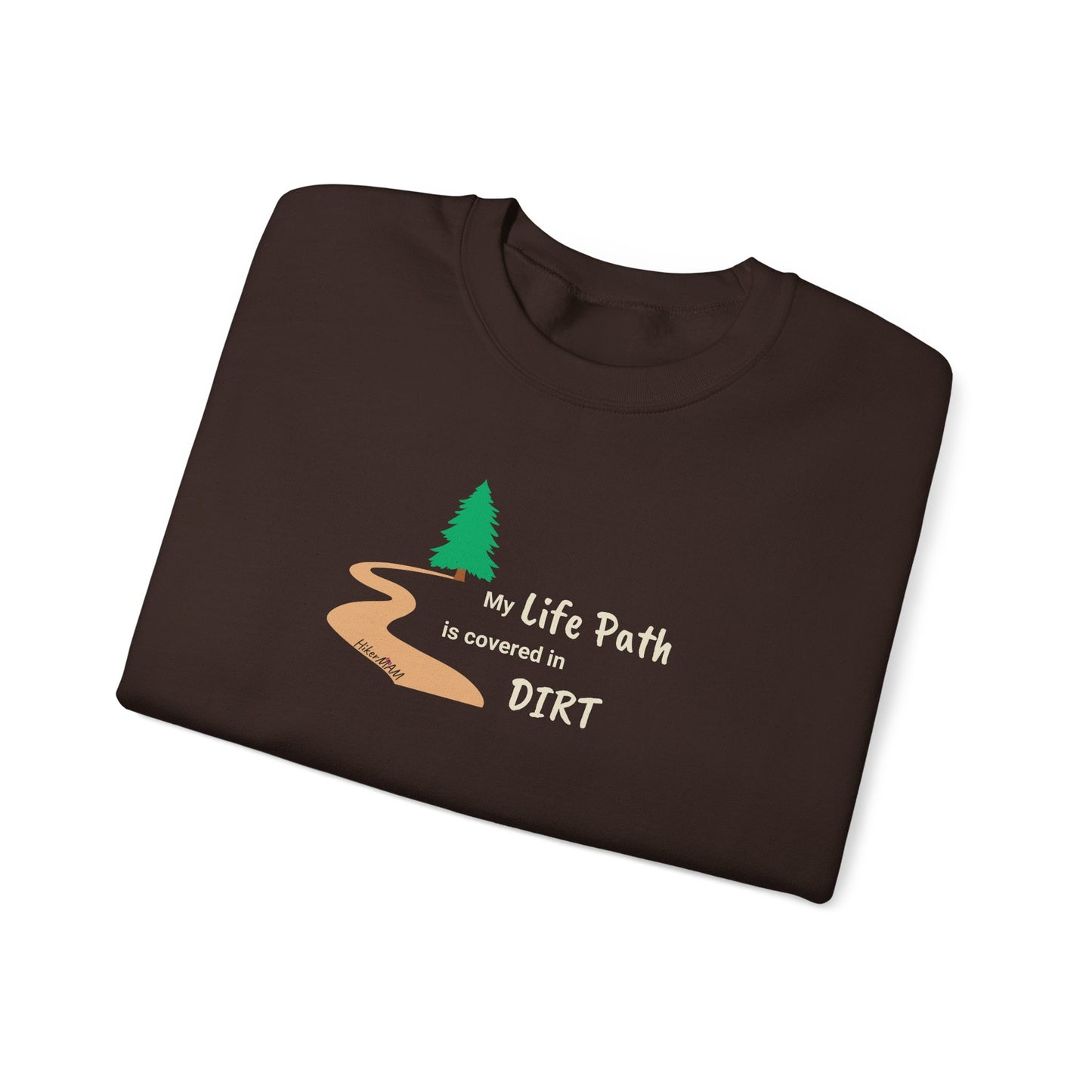 Life Path Crewneck Sweatshirt