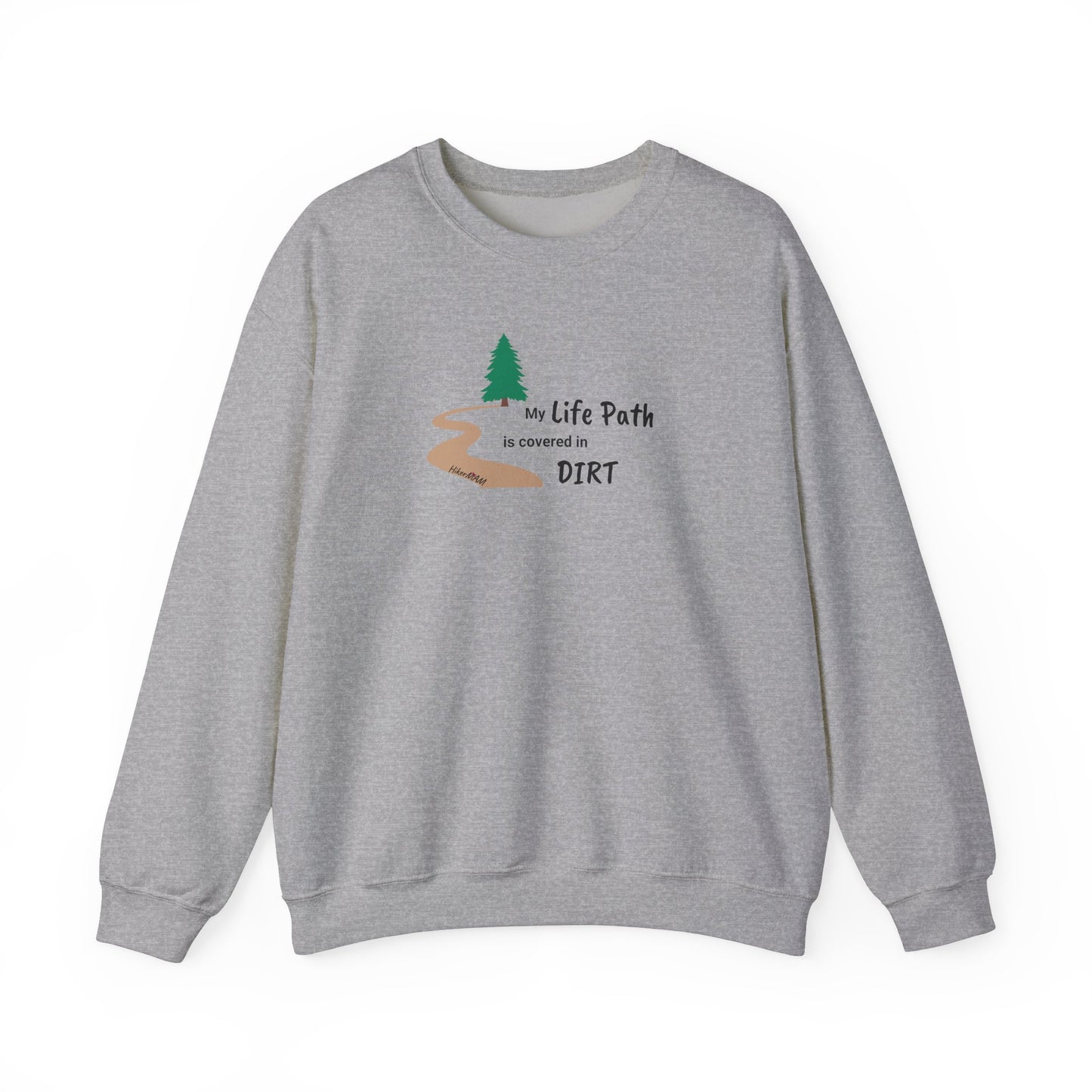 Life Path Crewneck Sweatshirt