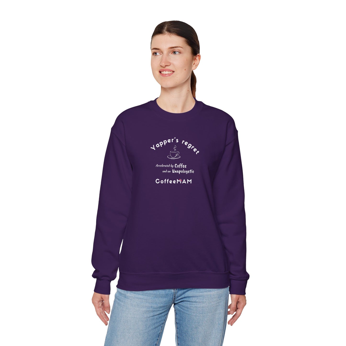 Yapper's Regret Crewneck Sweatshirt