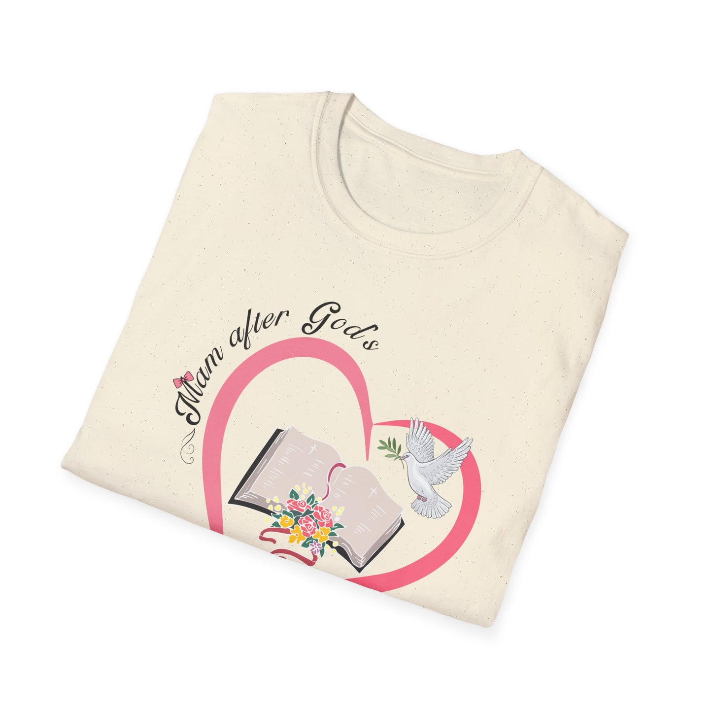 God's Heart MAM Softstyle T-shirt