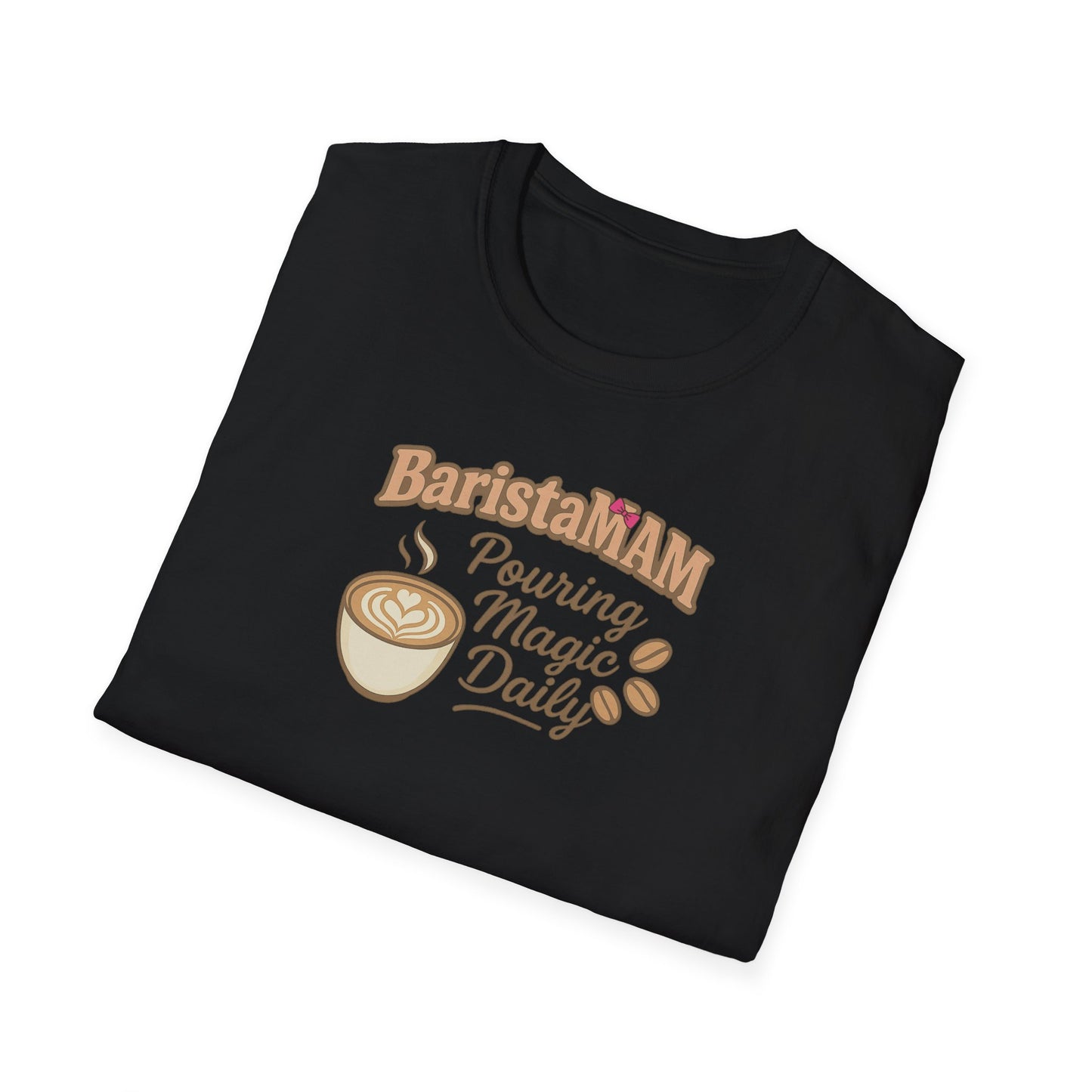 BaristaMAM Magic Softstyle T-Shirt
