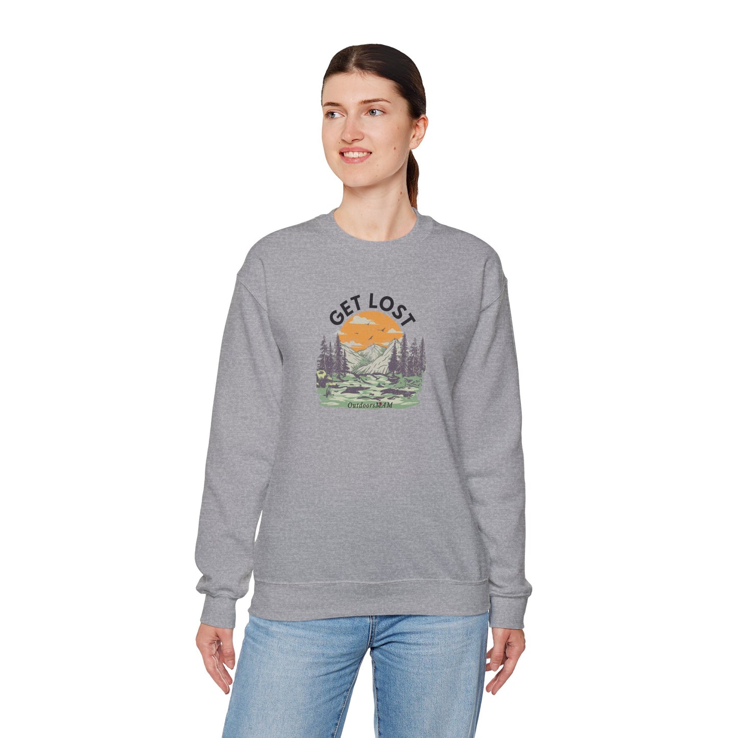 Get Lost Crewneck Sweatshirt