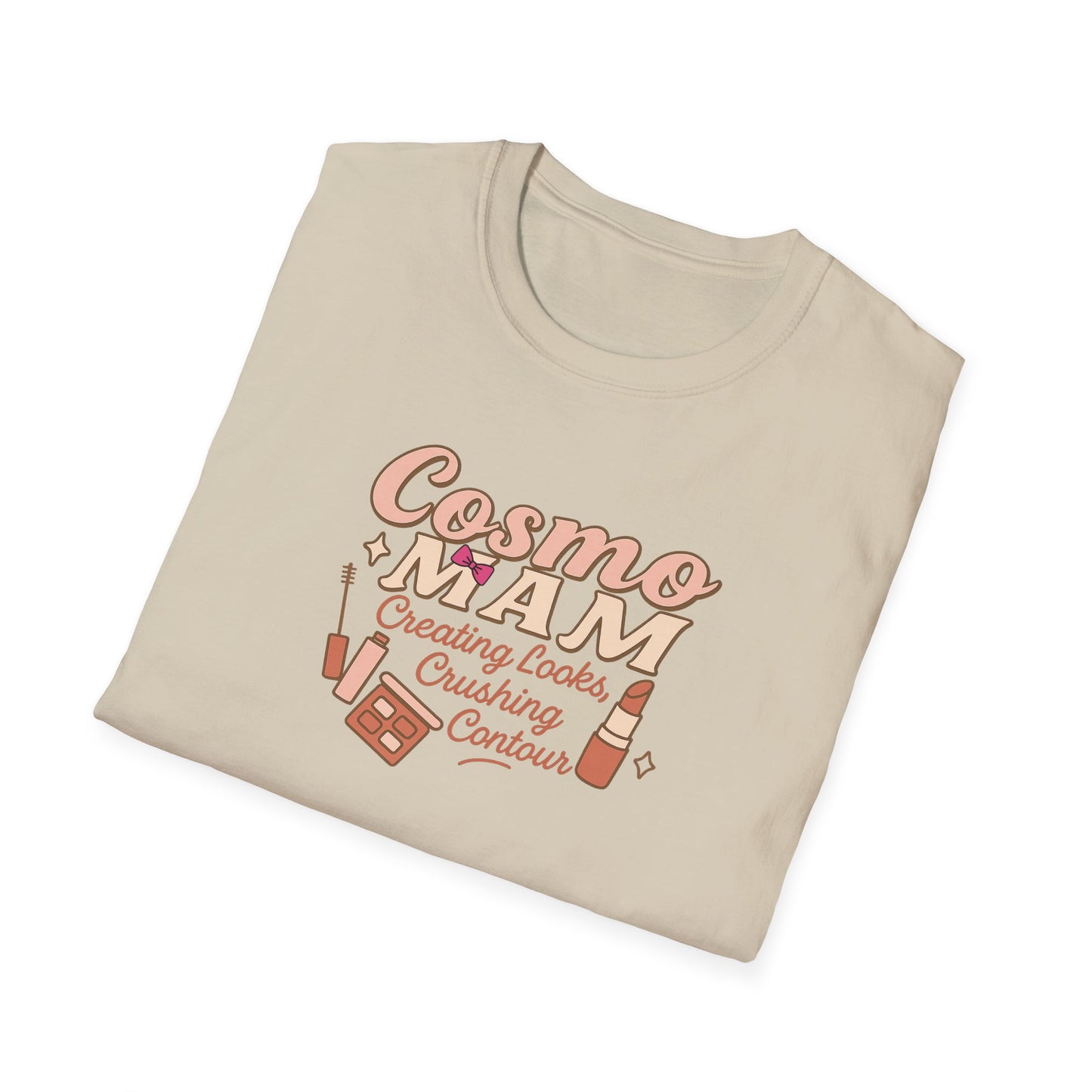 CosmoMAM Contours Softstyle T-Shirt