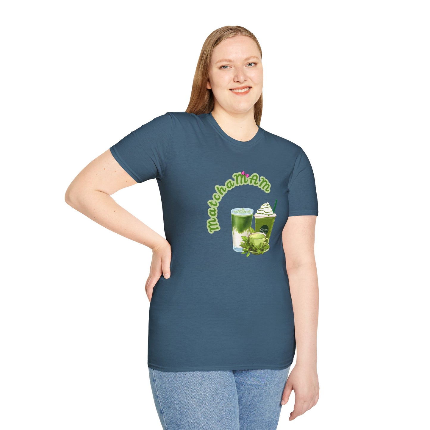 MatchaMAM Softstyle T-Shirt