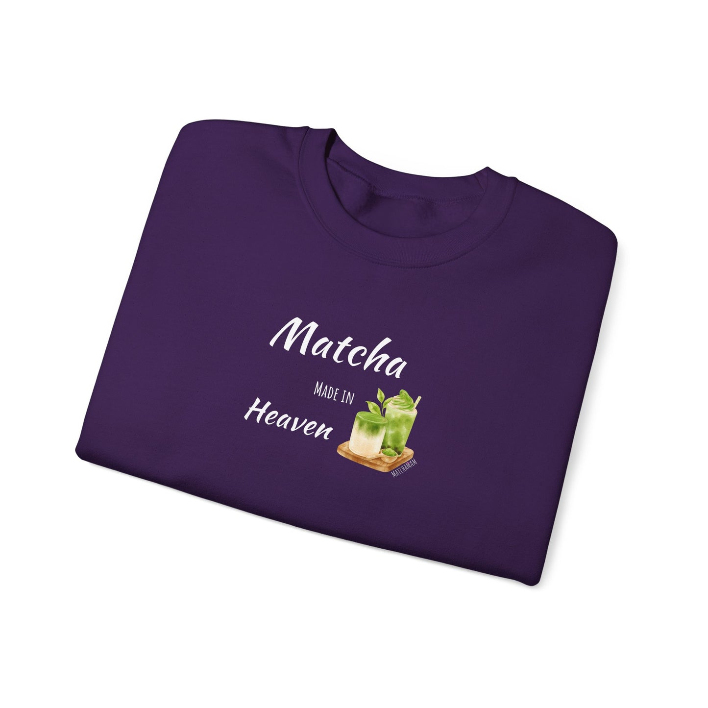 Matcha Heaven Crewneck Sweatshirt