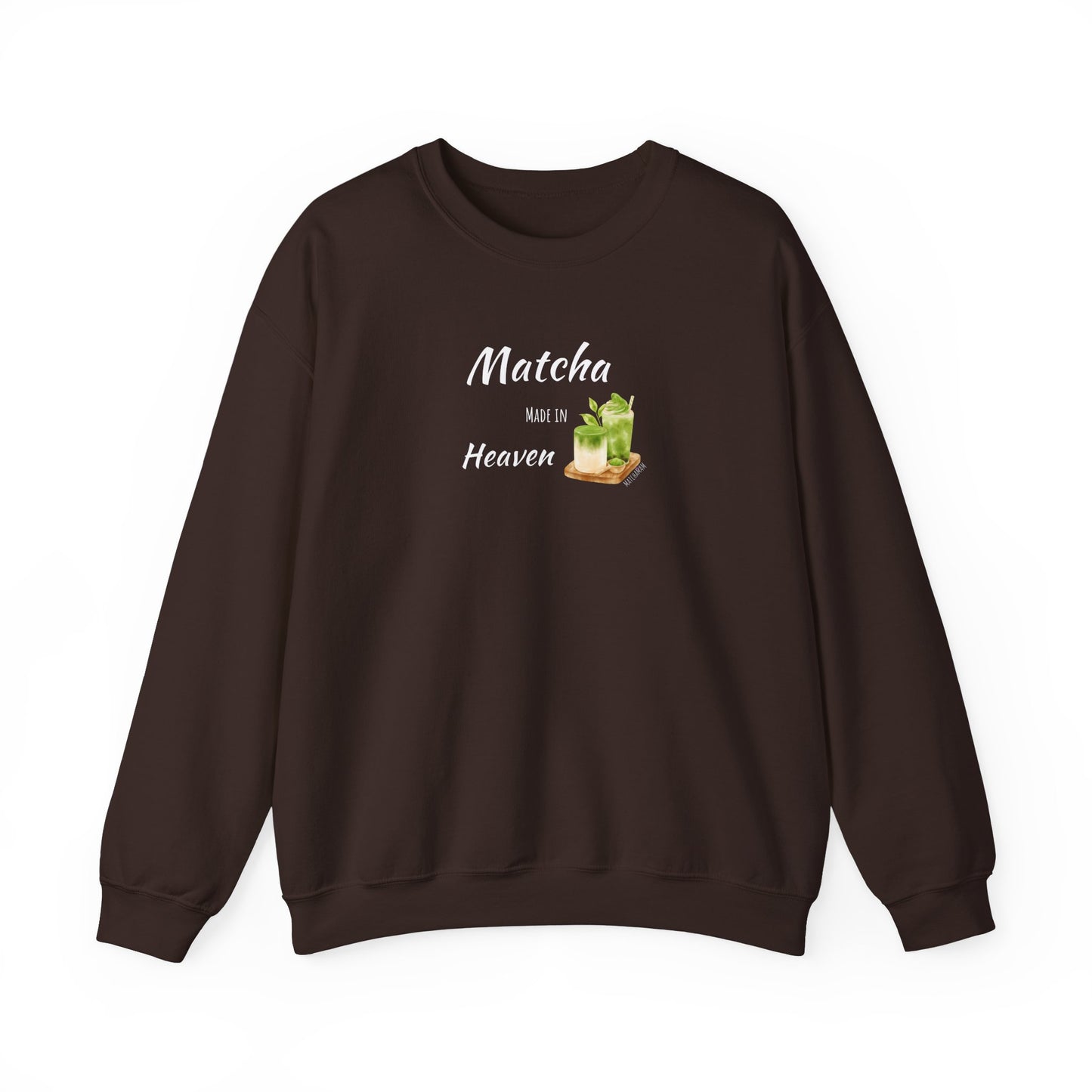 Matcha Heaven Crewneck Sweatshirt