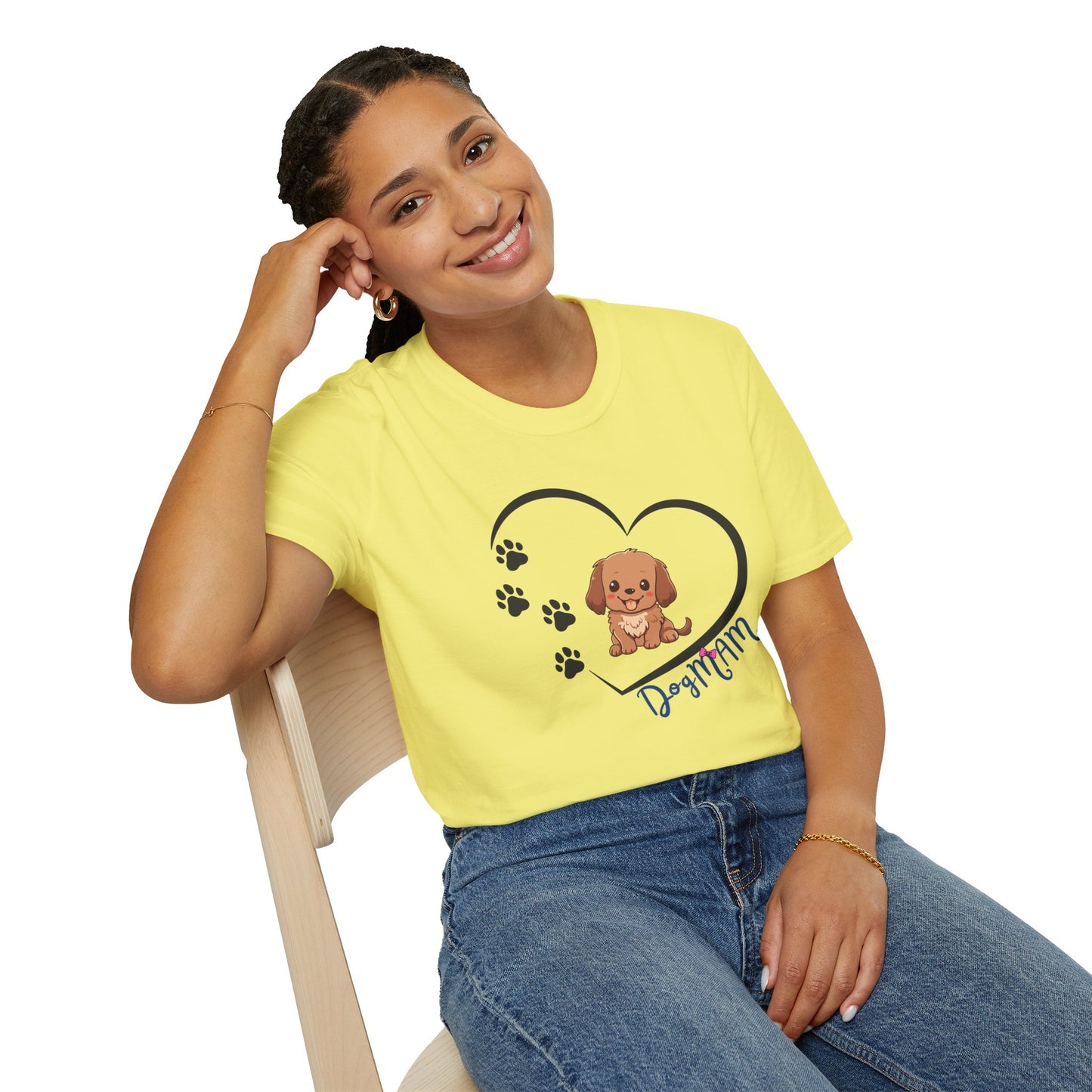 DogMAM Softstyle T-Shirt