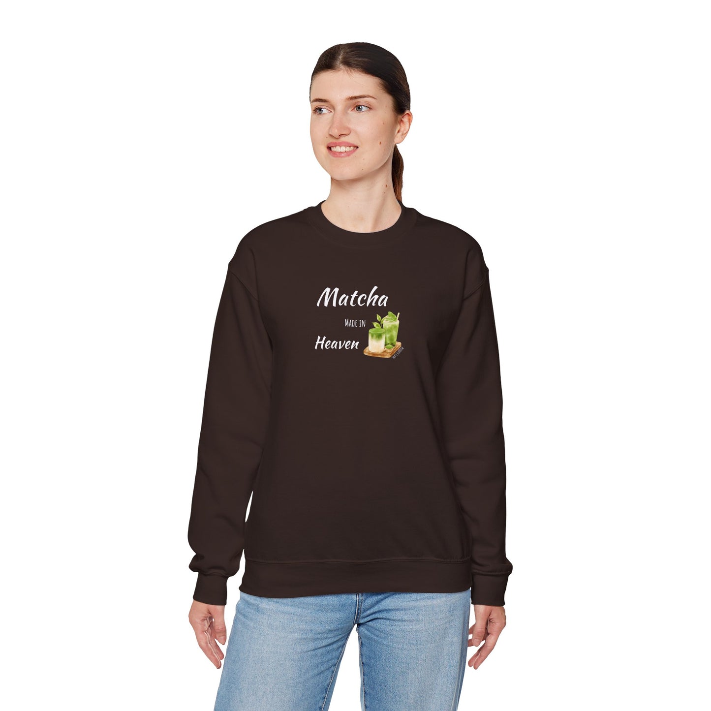 Matcha Heaven Crewneck Sweatshirt