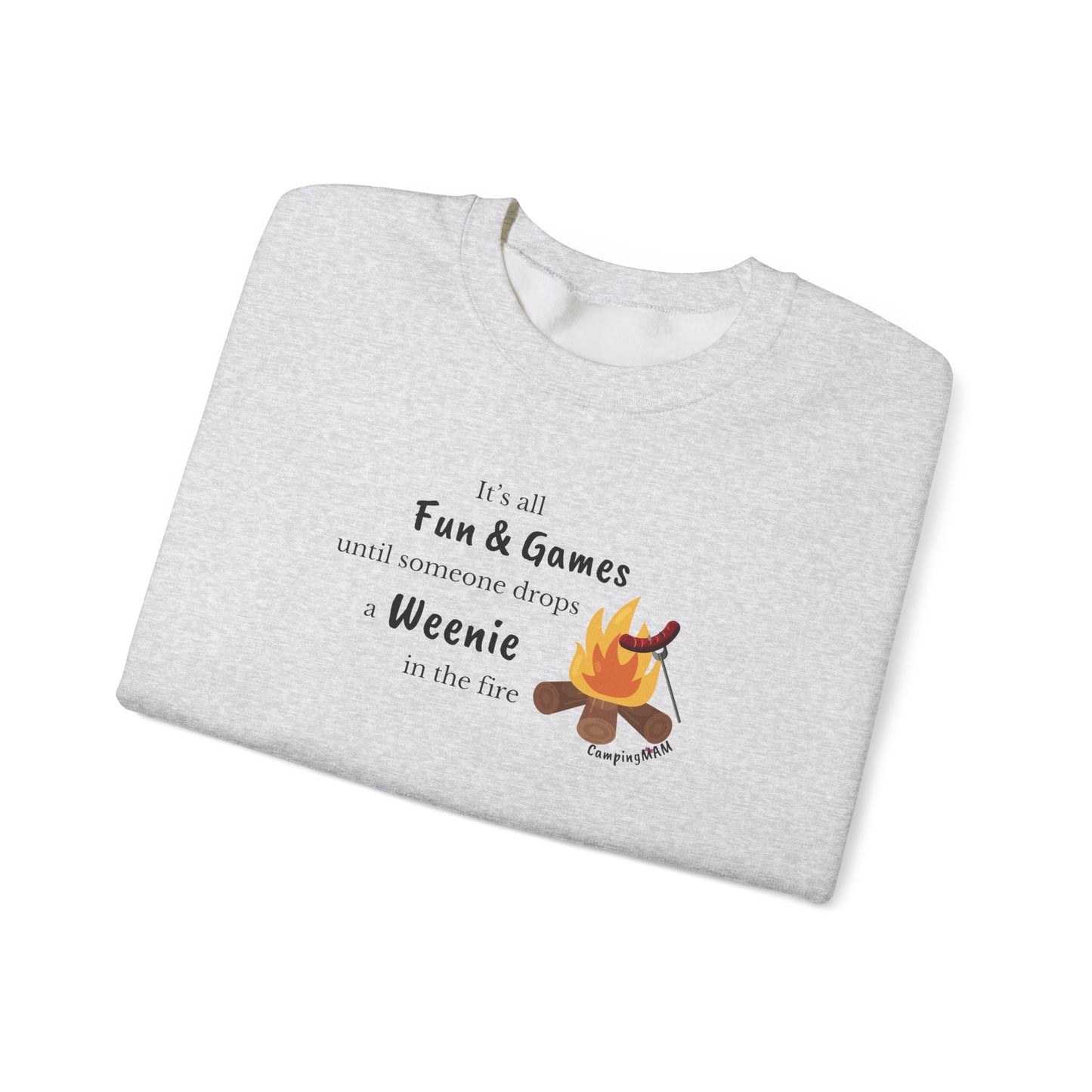 Burnt Weenie Crewneck Sweatshirt