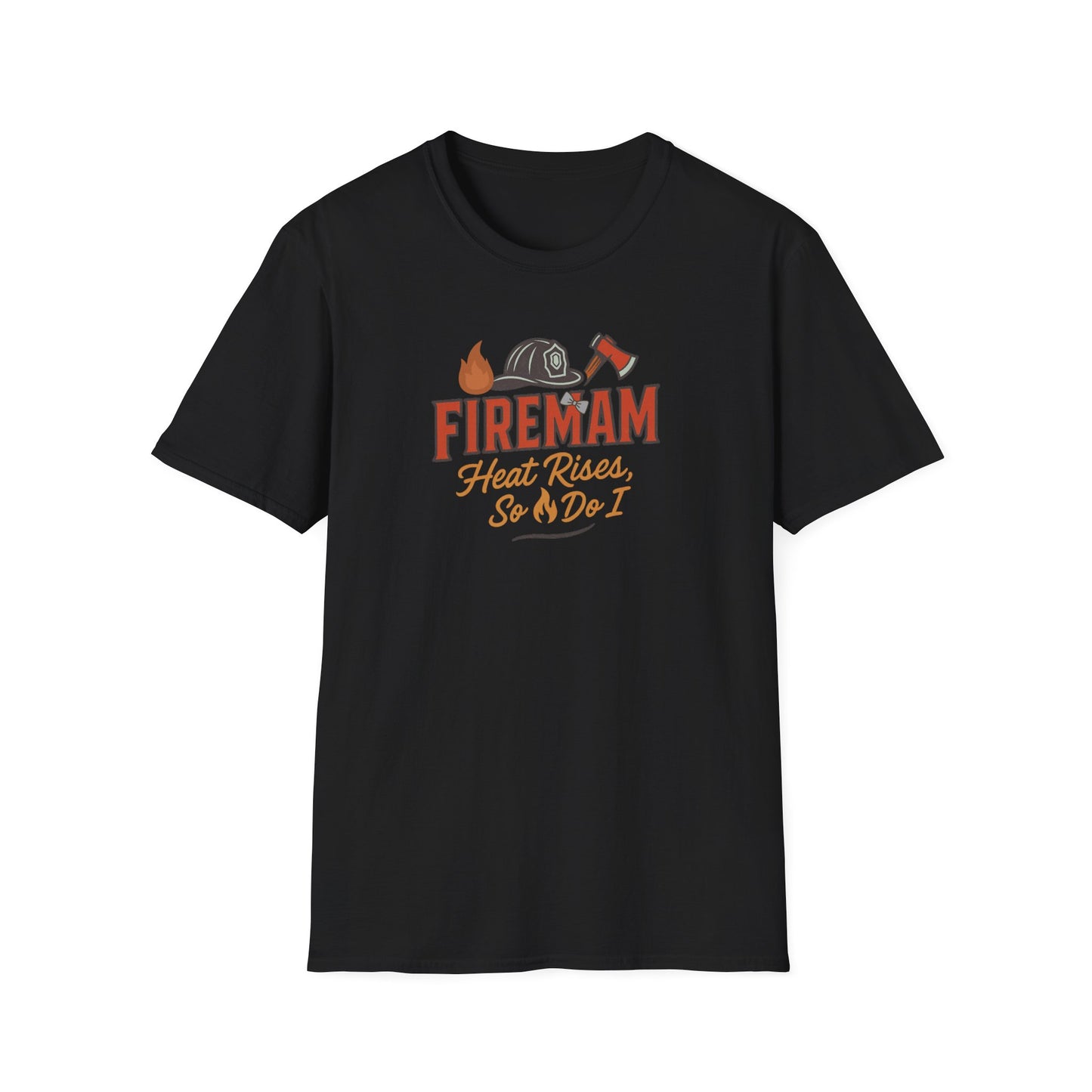 FireMAM Rises Softstyle T-Shirt