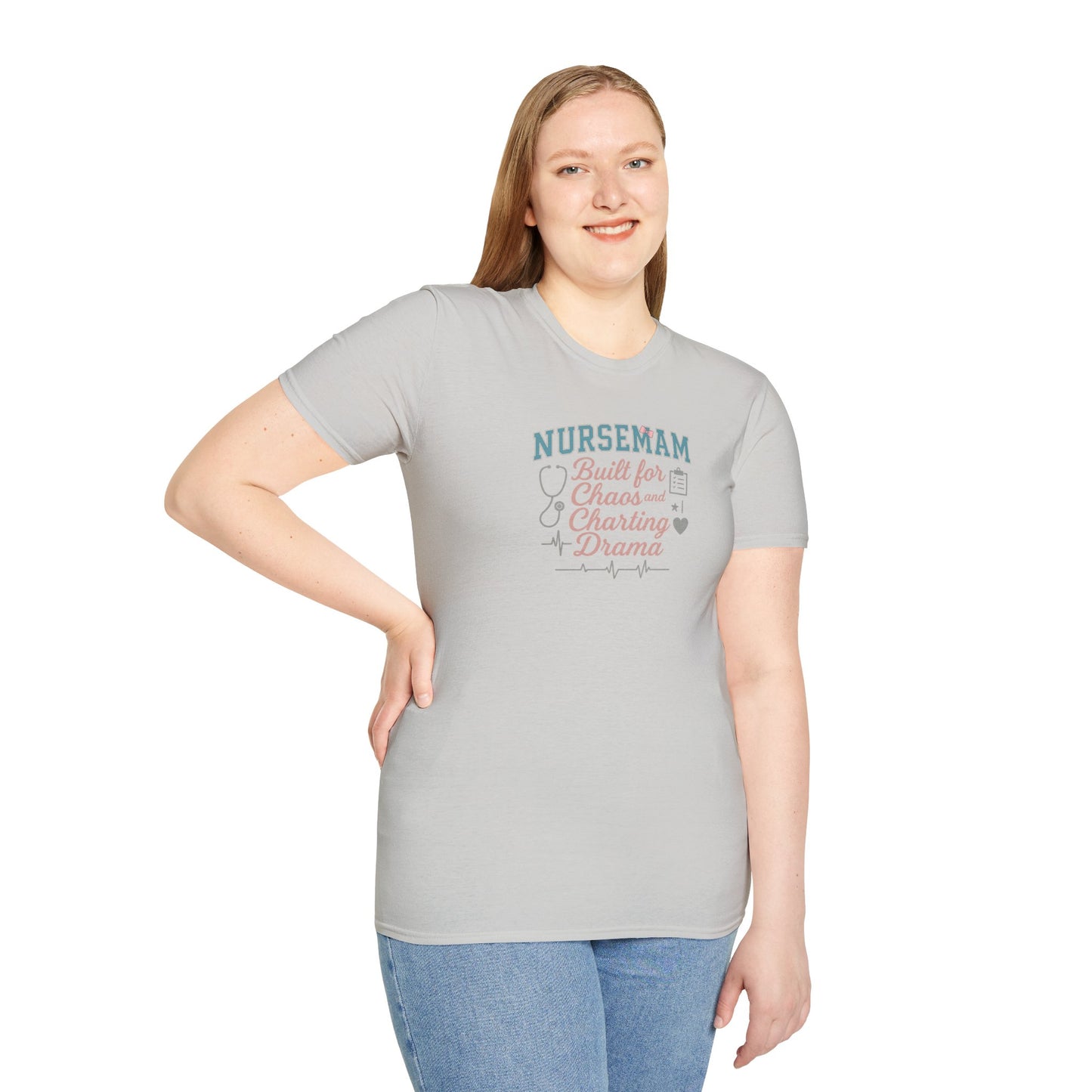 NurseMAM Chaos Softstyle T-Shirt