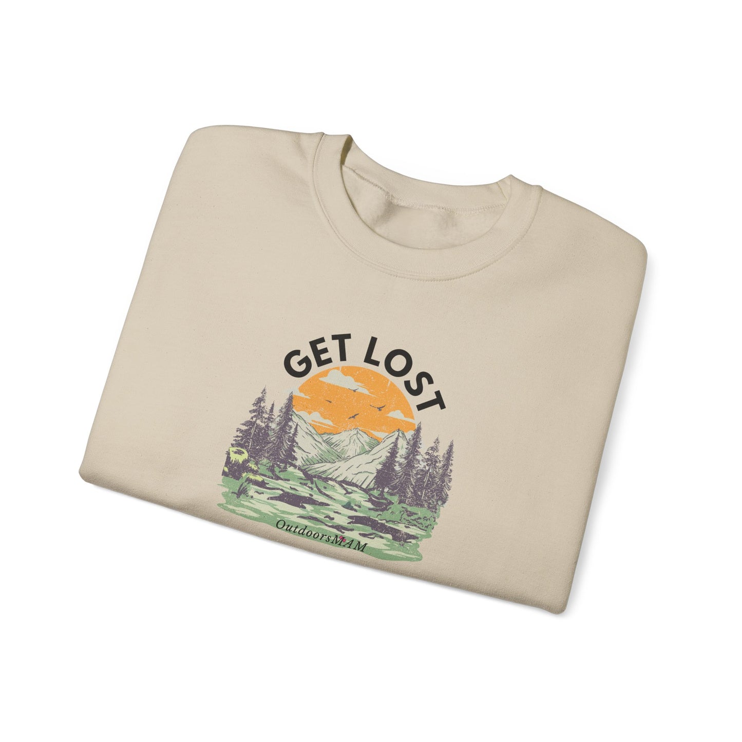 Get Lost Crewneck Sweatshirt