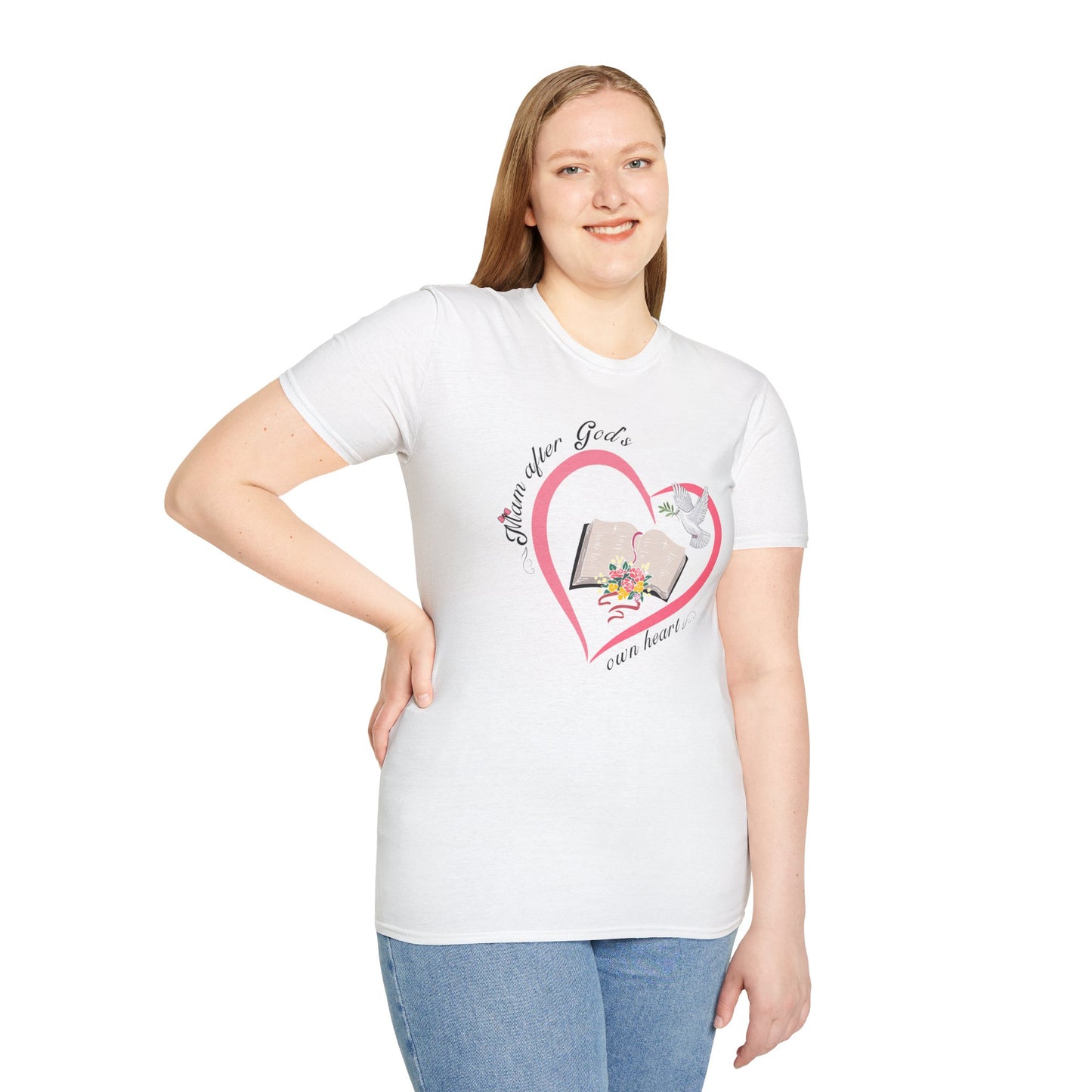 God's Heart MAM Softstyle T-shirt