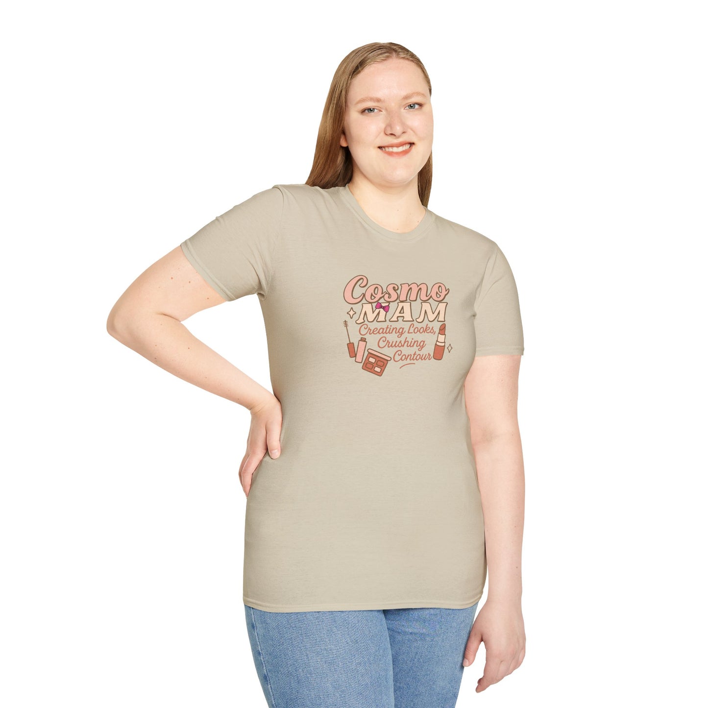 CosmoMAM Contours Softstyle T-Shirt