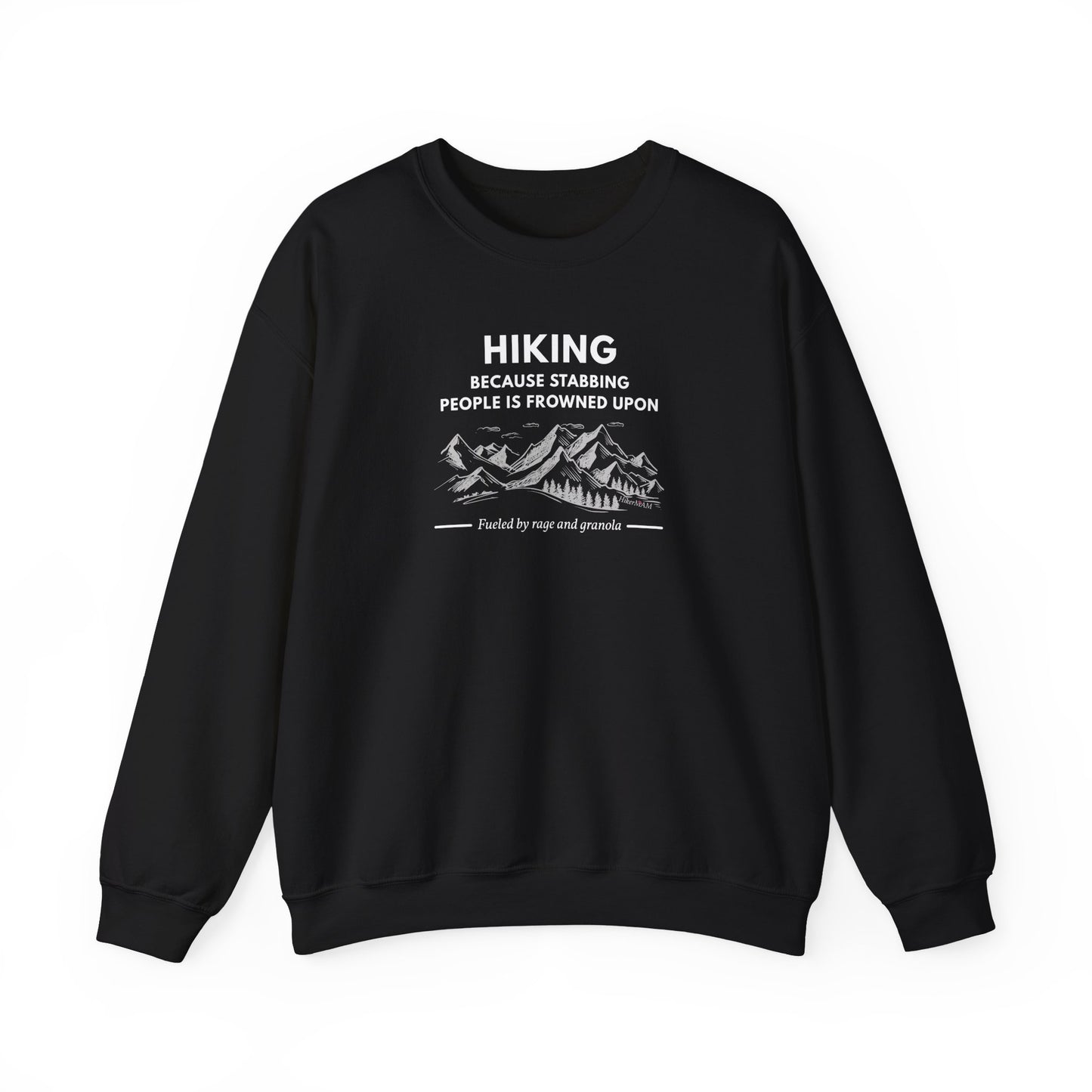 Rage and Granola Crewneck Sweatshirt