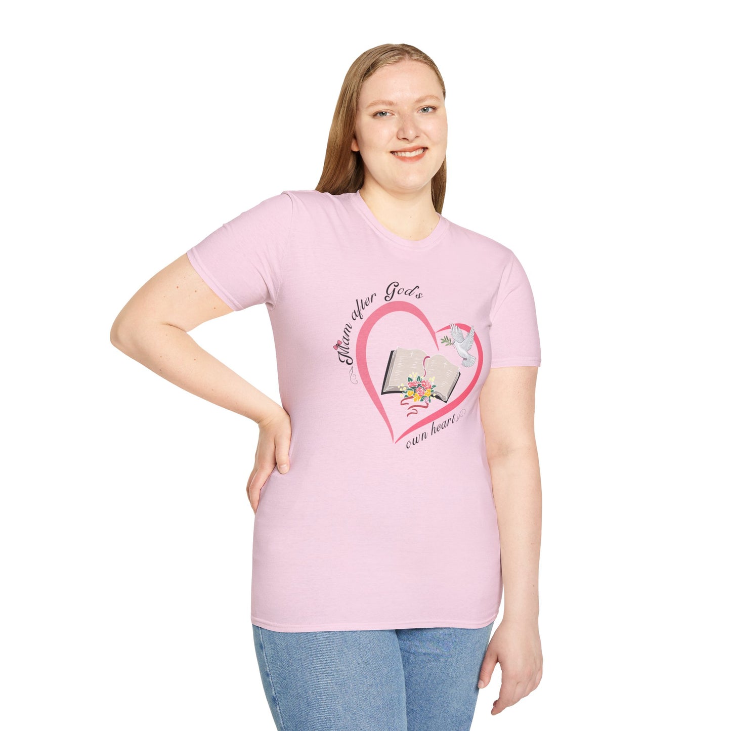 God's Heart MAM Softstyle T-shirt