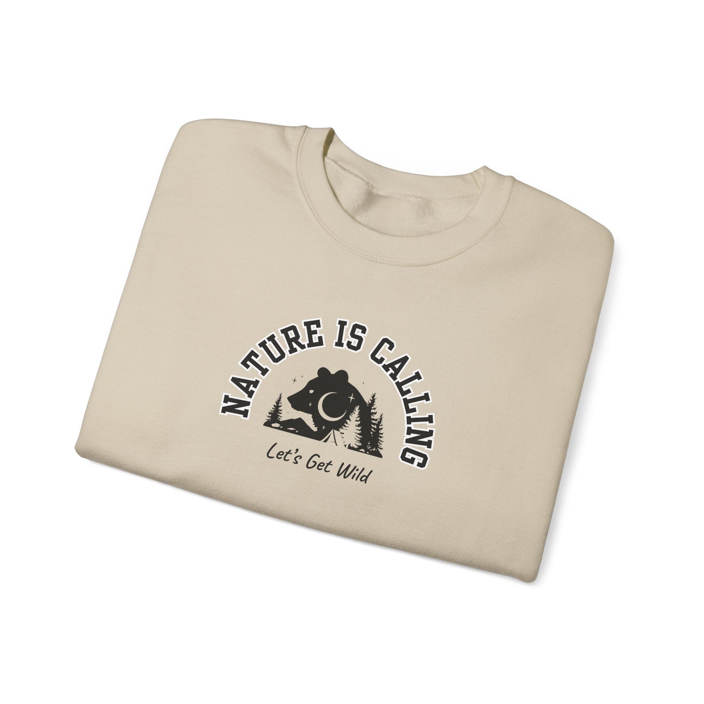 Nature Is Calling Crewneck Sweatshirt