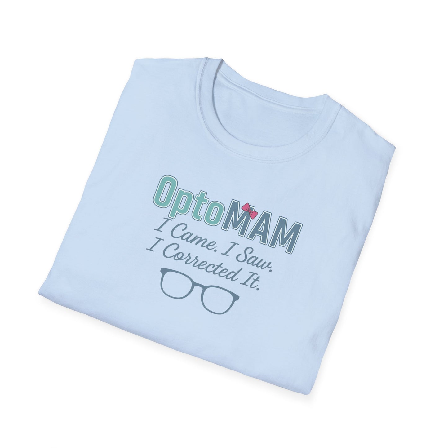 OptoMAM Sees Softstyle T-Shirt