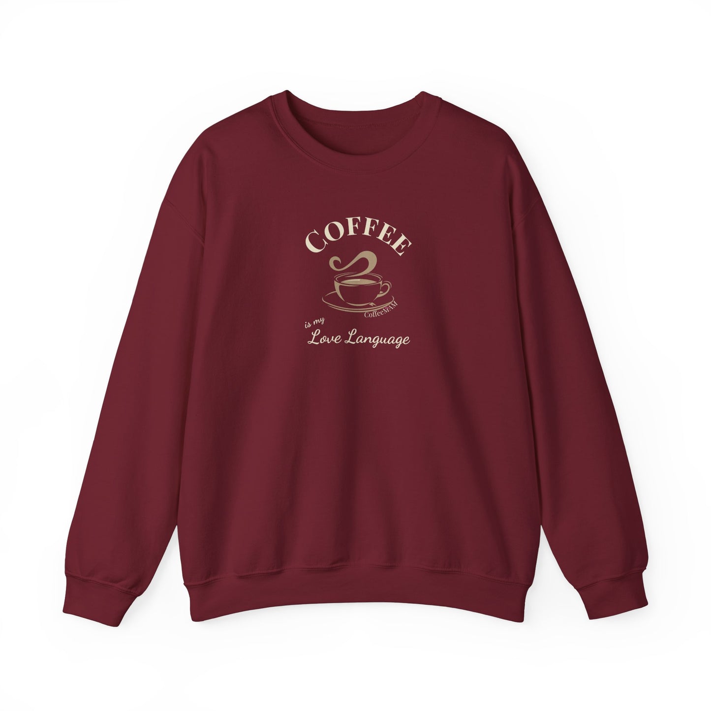 Love Language Crewneck Sweatshirt