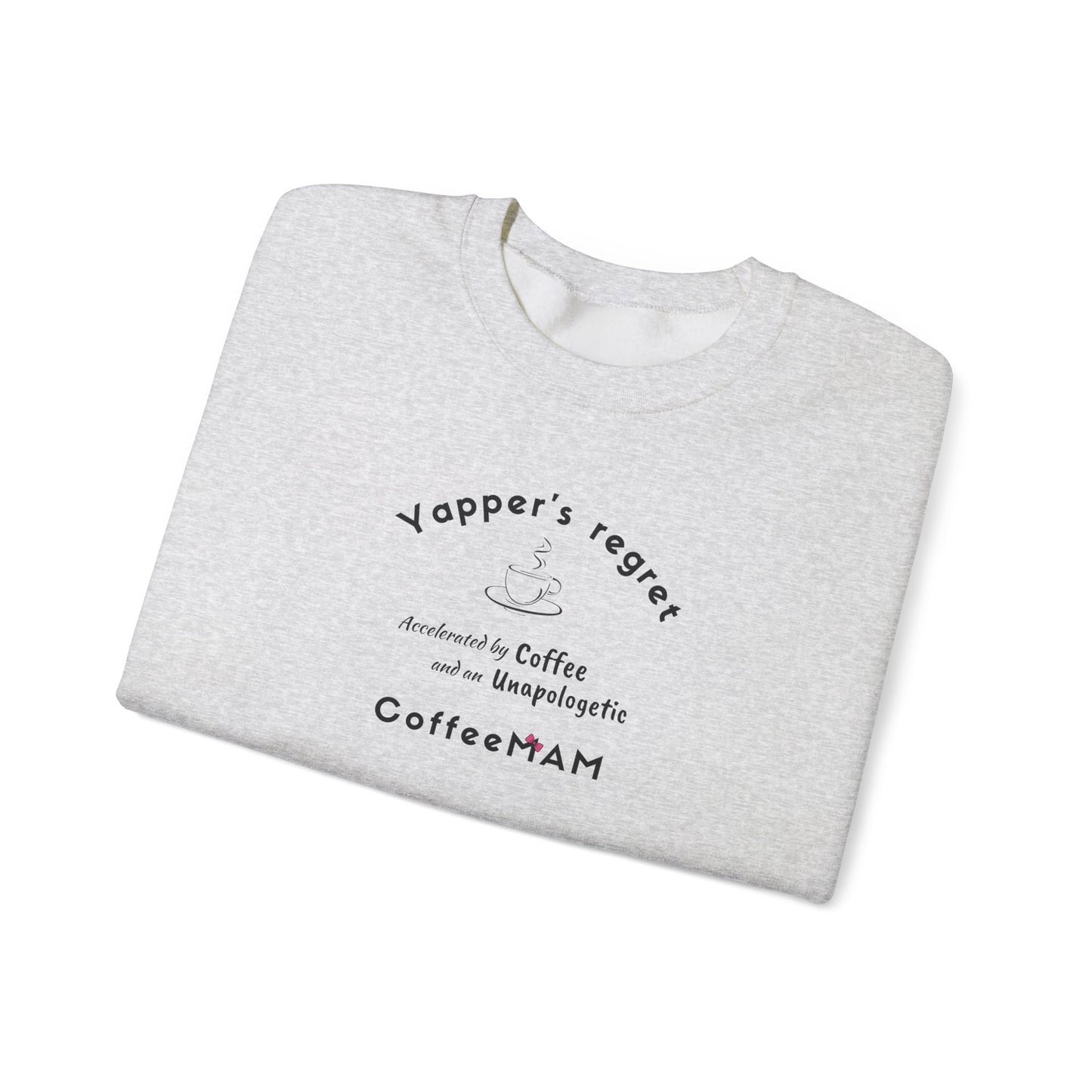 Yapper's Regret Crewneck Sweatshirt