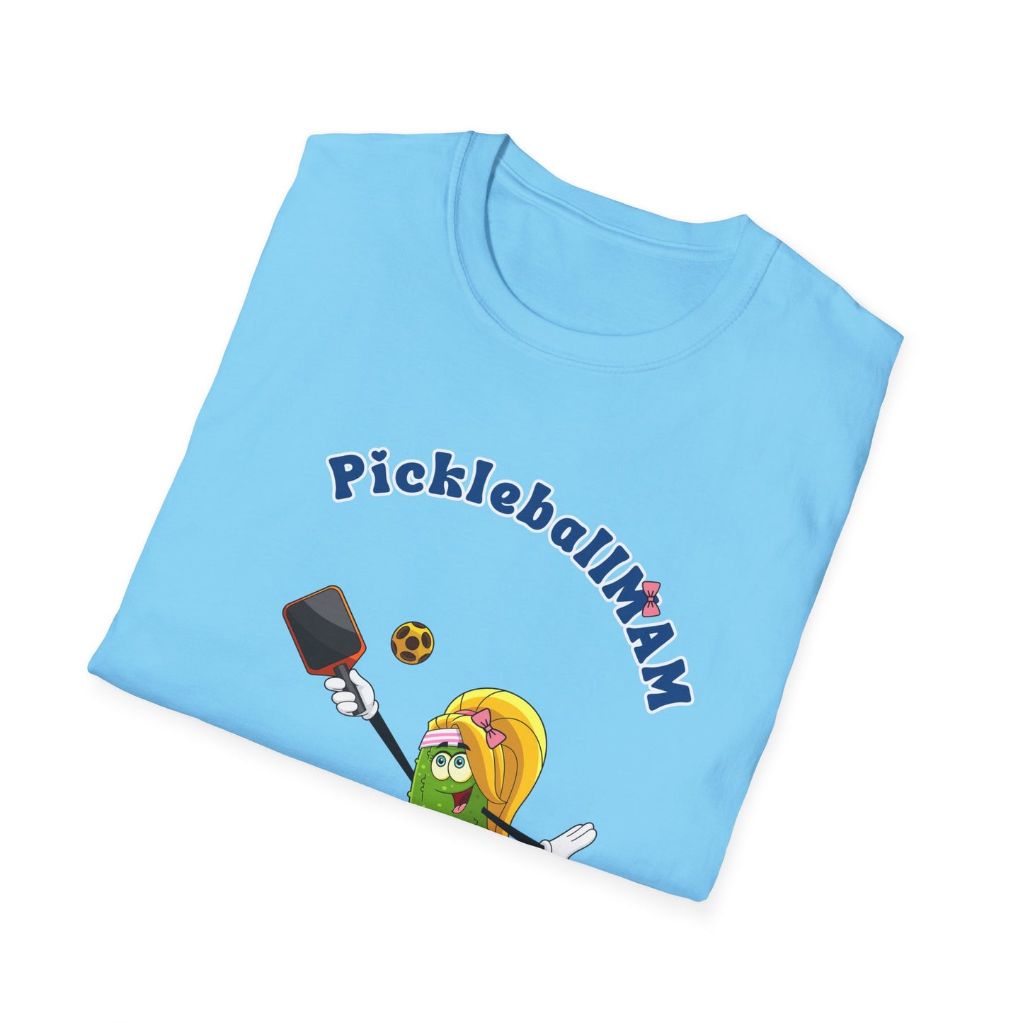 PickleballMAM Softstyle T-Shirt