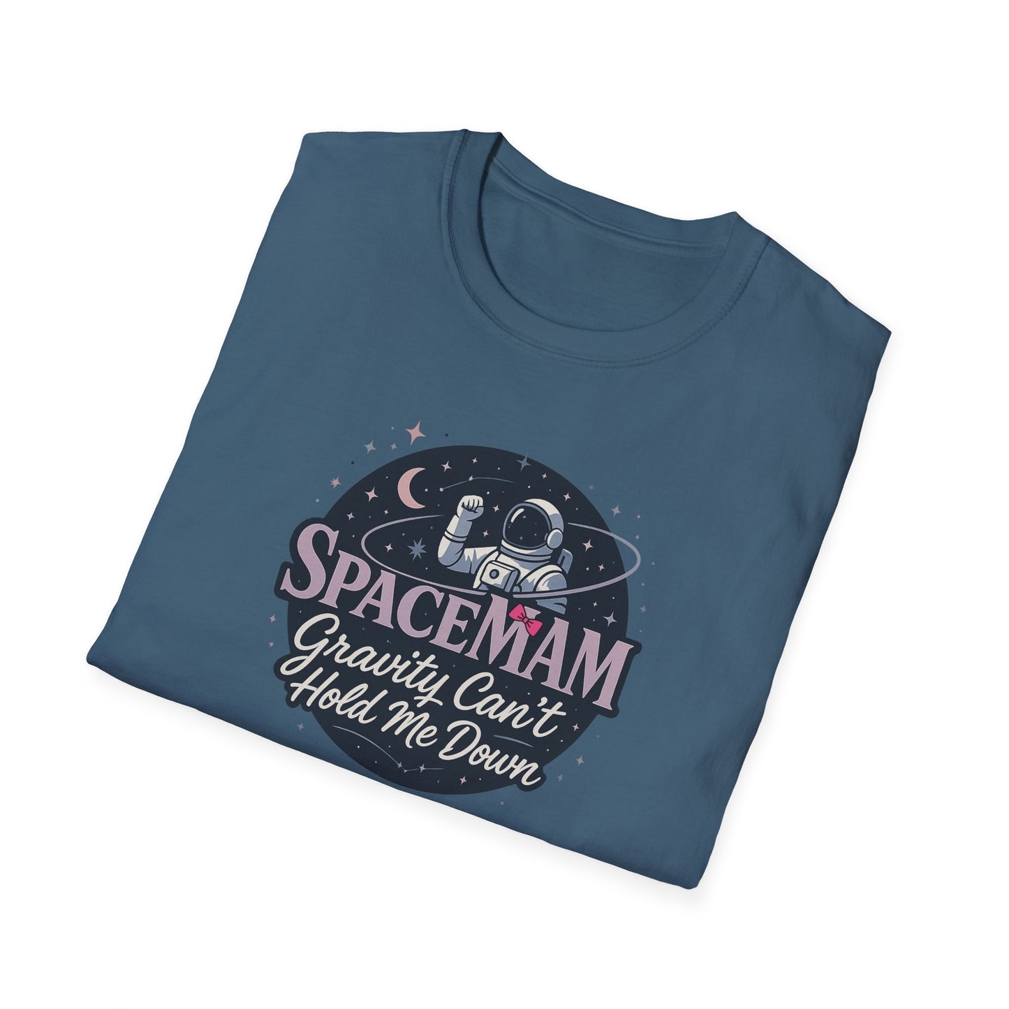 SpaceMAM Floats Softstyle T-Shirt