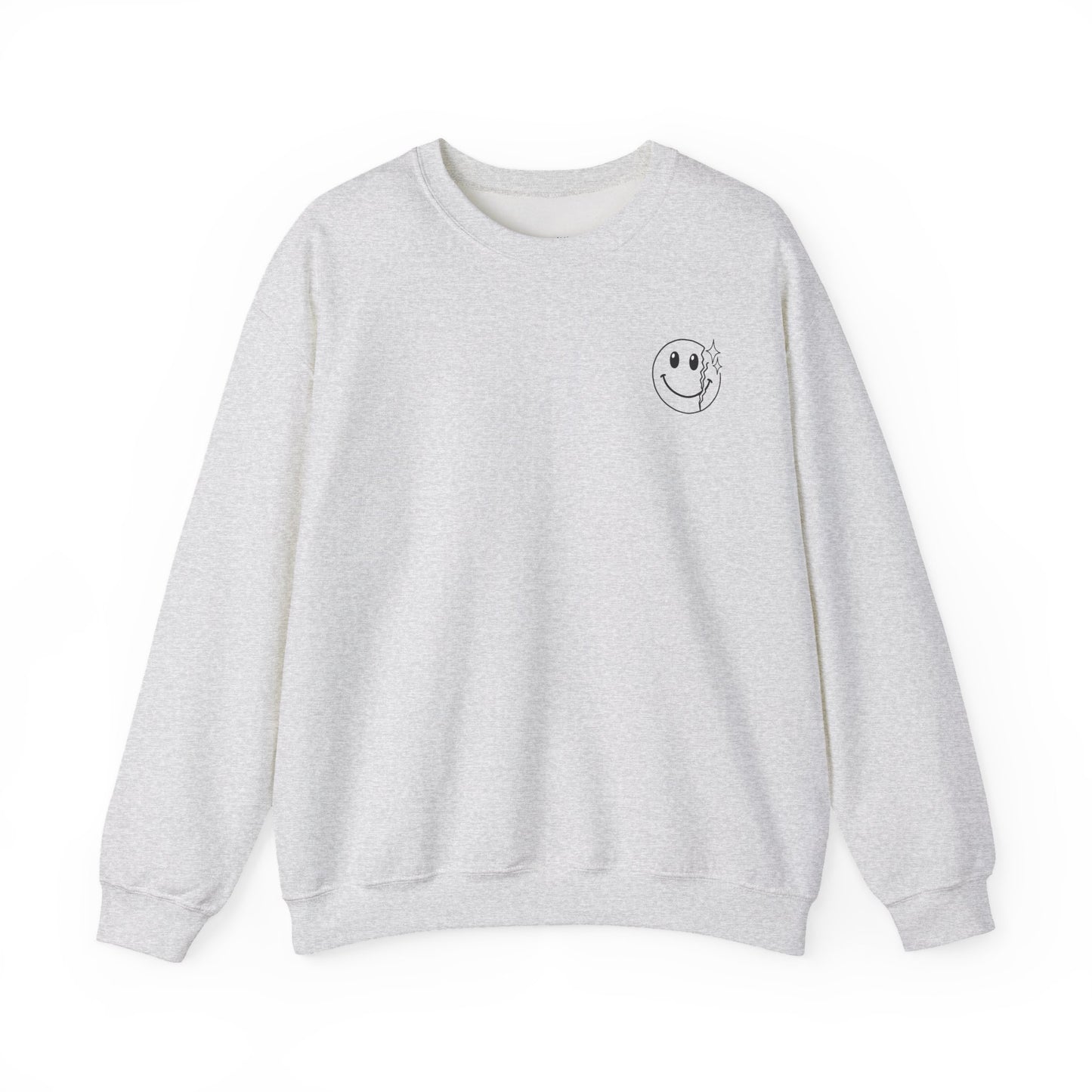 Throat Punching Depression Crewneck Sweatshirt