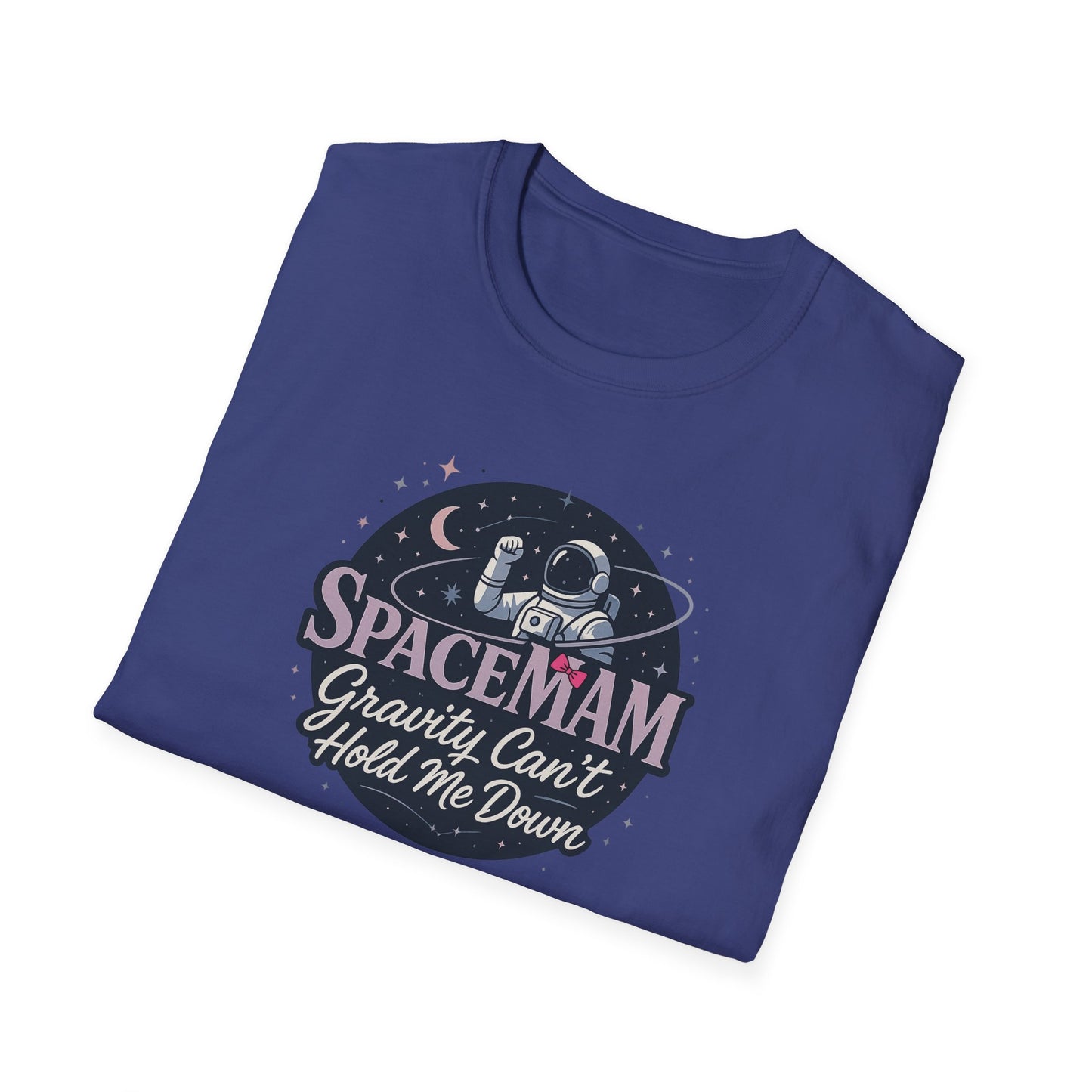 SpaceMAM Floats Softstyle T-Shirt