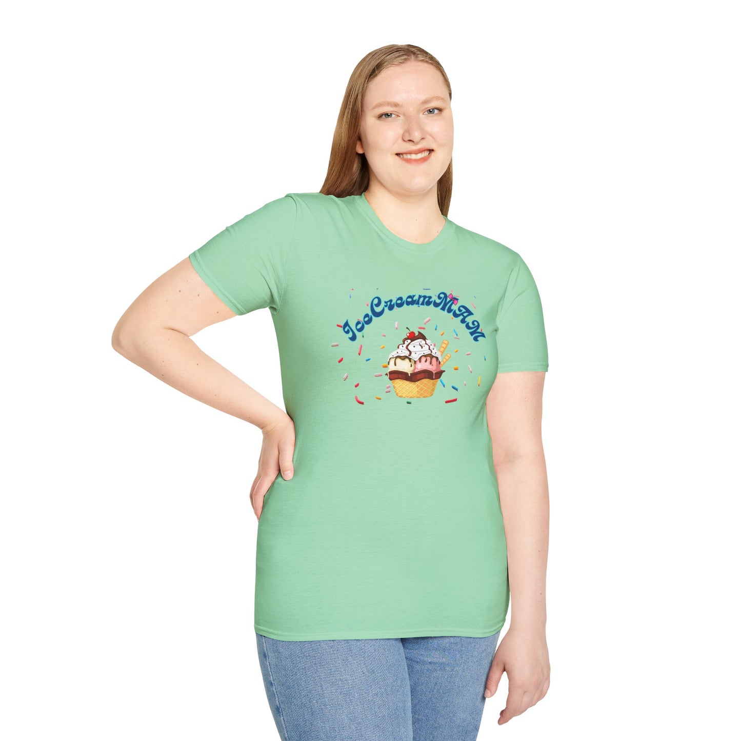 IceCreamMAM Softstyle T-Shirt