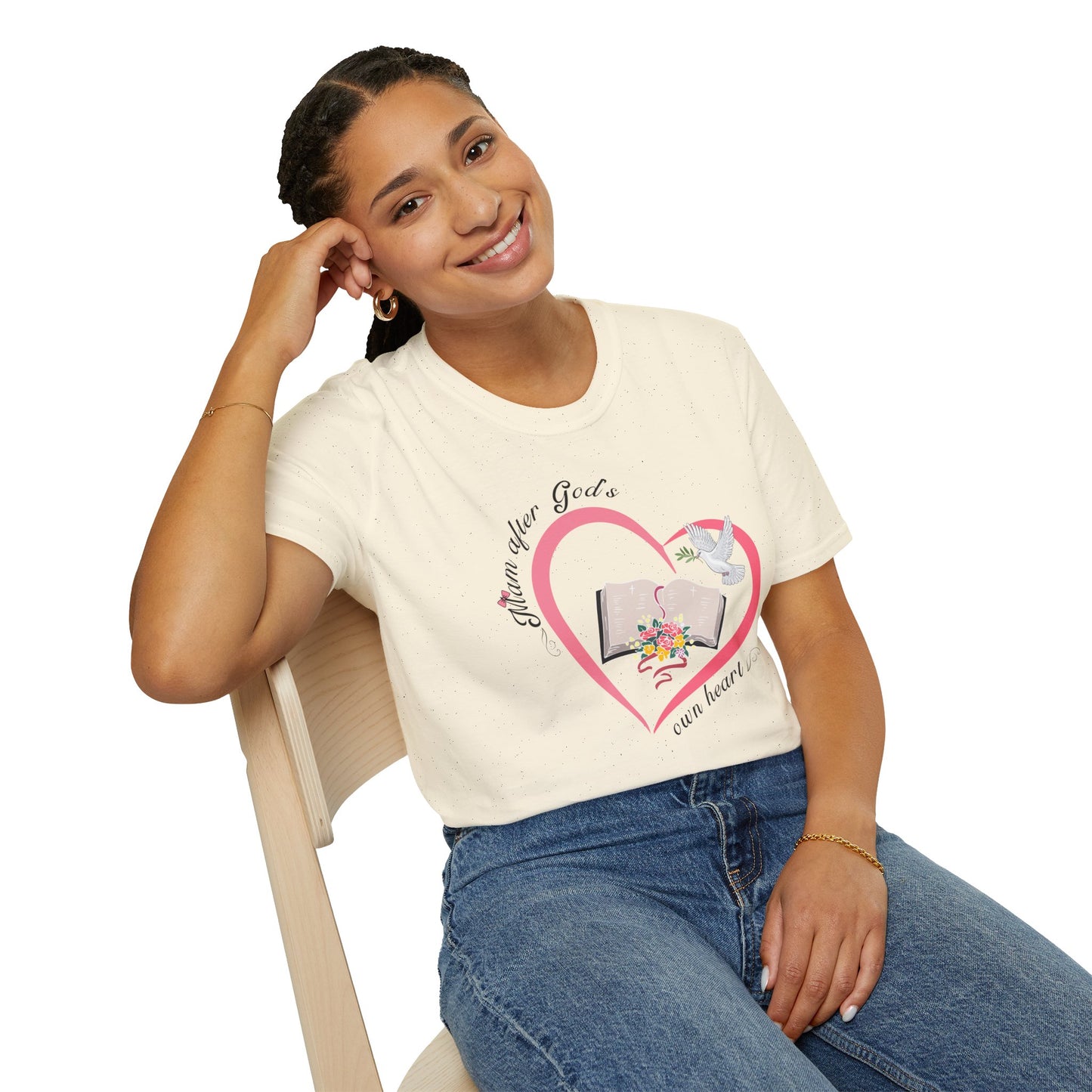 God's Heart MAM Softstyle T-shirt