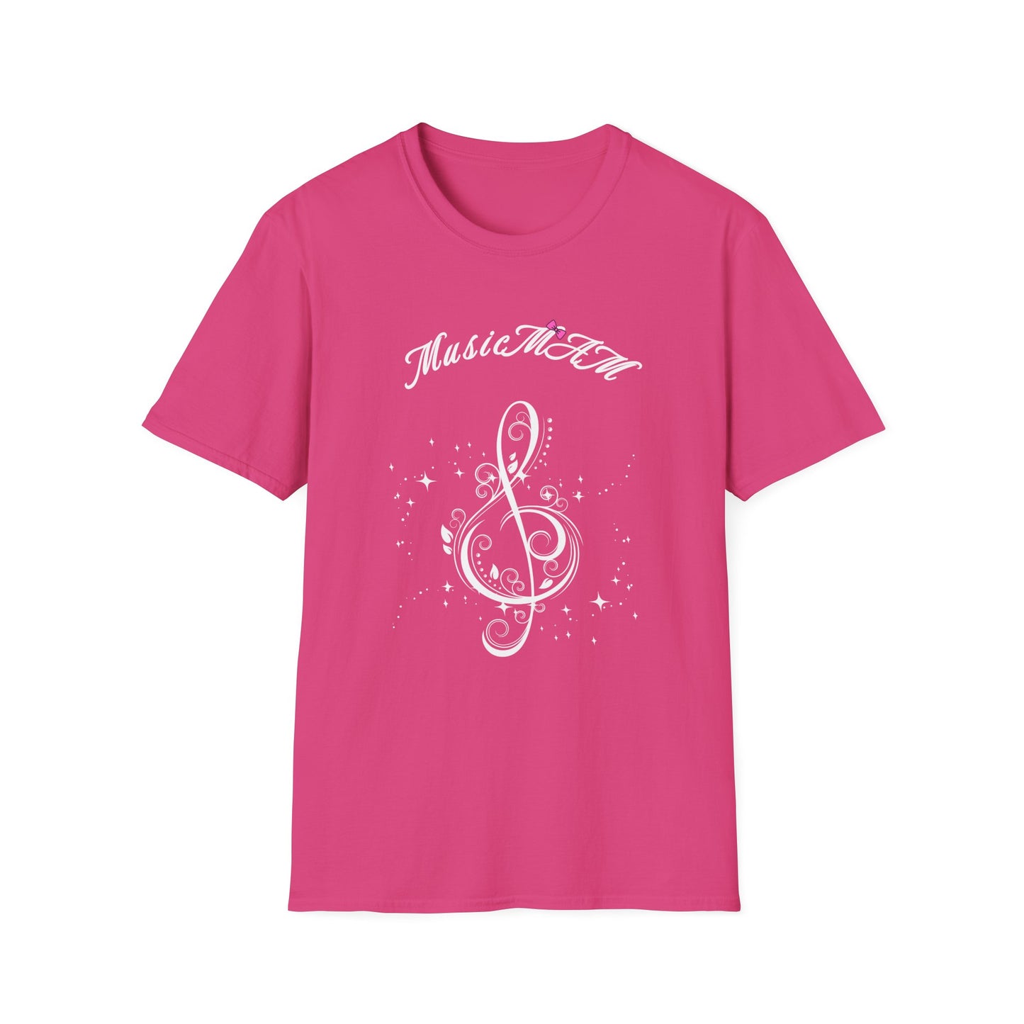 MusicMAM (Treble) Softstyle T-Shirt