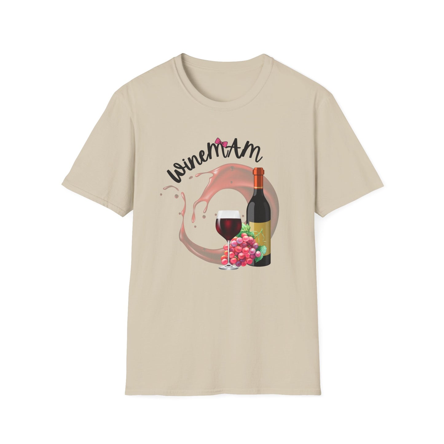 WineMAM Softstyle T-Shirt