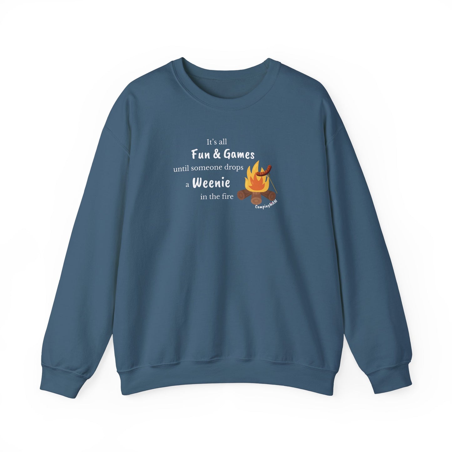 Burnt Weenie Crewneck Sweatshirt