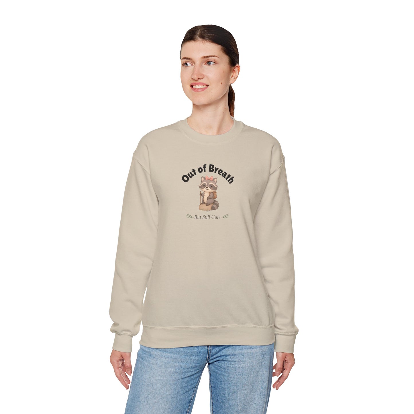 Still Cute Crewneck Sweatshirt