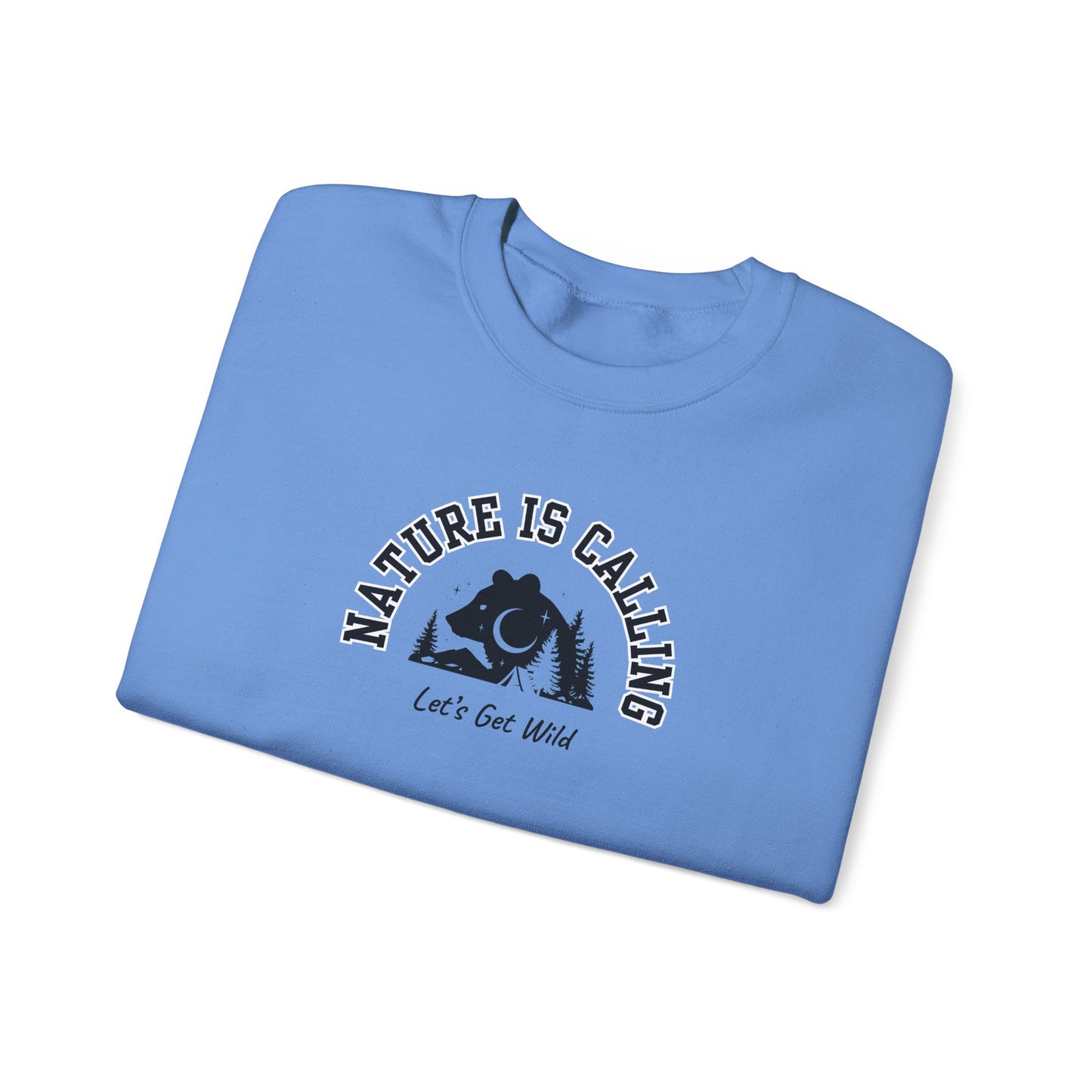 Nature Is Calling Crewneck Sweatshirt
