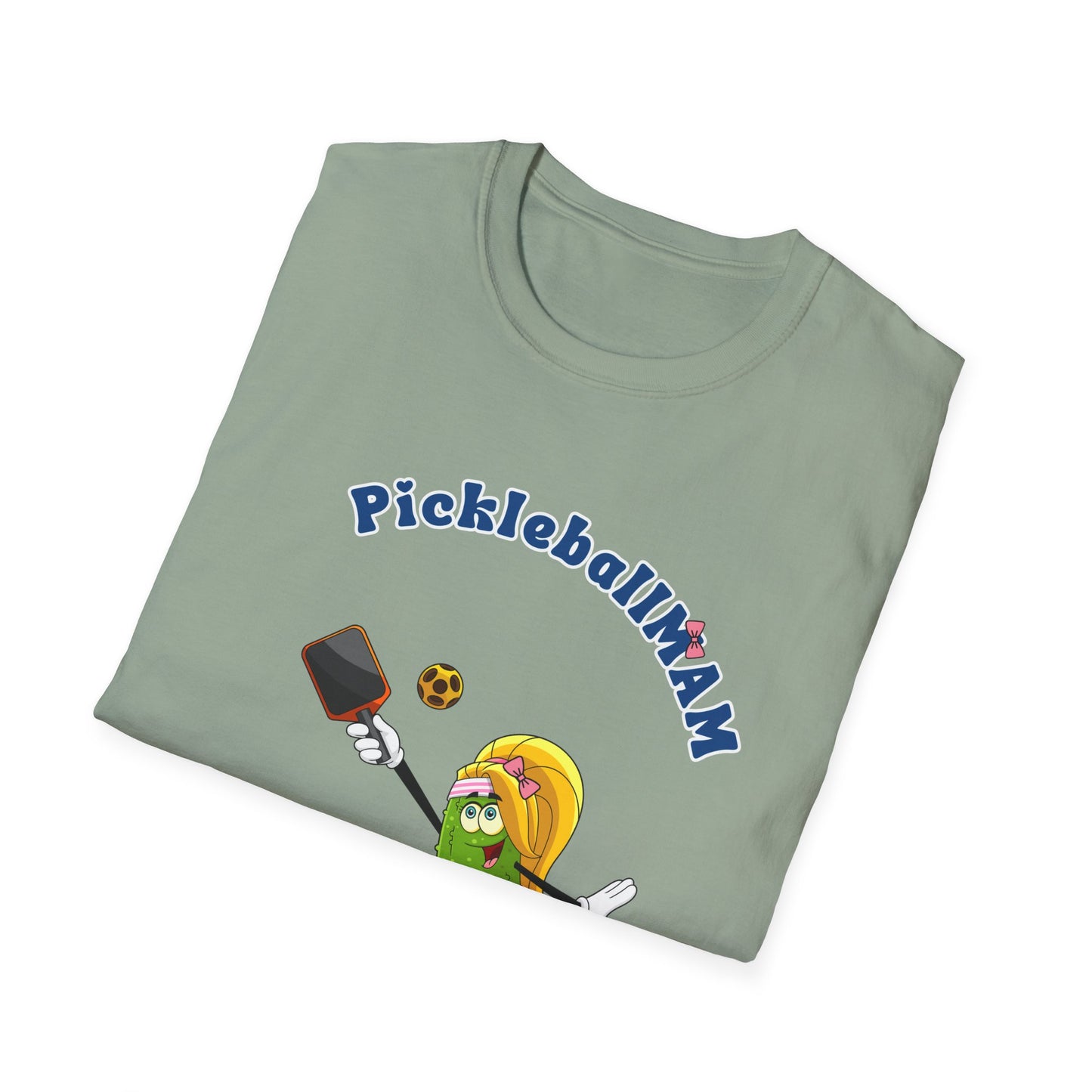 PickleballMAM Softstyle T-Shirt
