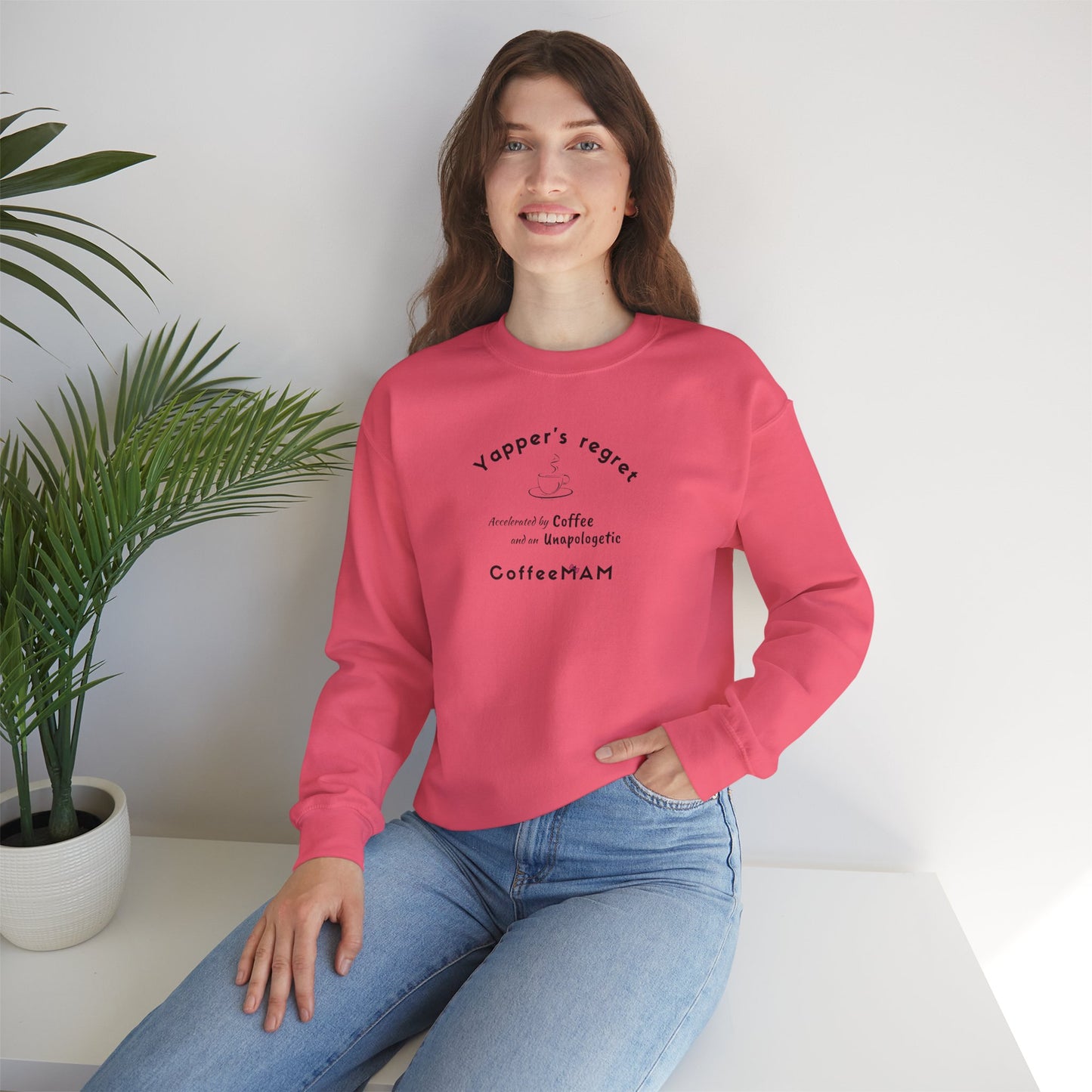 Yapper's Regret Crewneck Sweatshirt